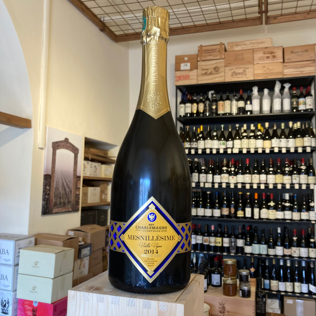 Champagne Millésimé Vieilles Vignes 2014 - Guy Charlemagne Guy Charlemagne