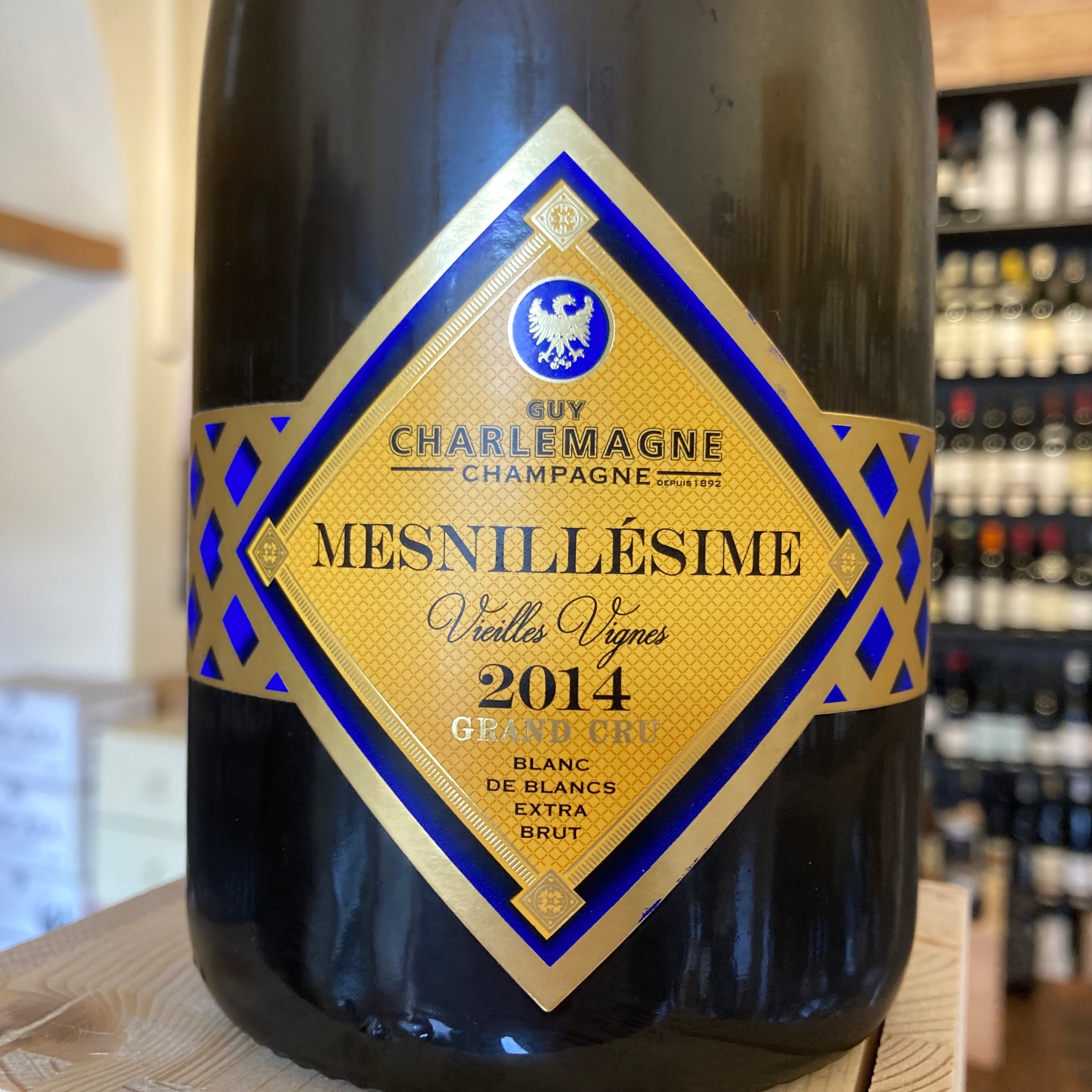 Champagne Millésimé Vieilles Vignes 2014 - Guy Charlemagne Guy Charlemagne