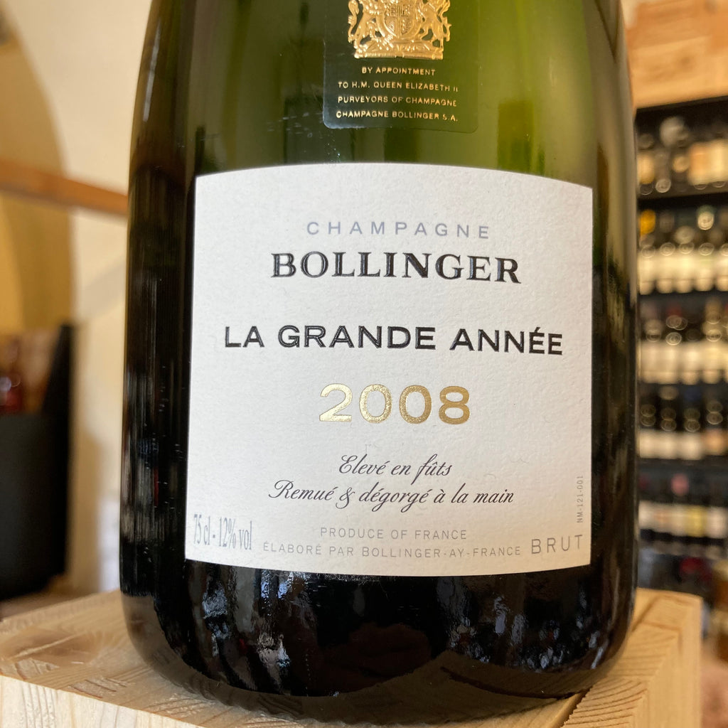 Bollinger La Grande Annee 2008 Bollinger