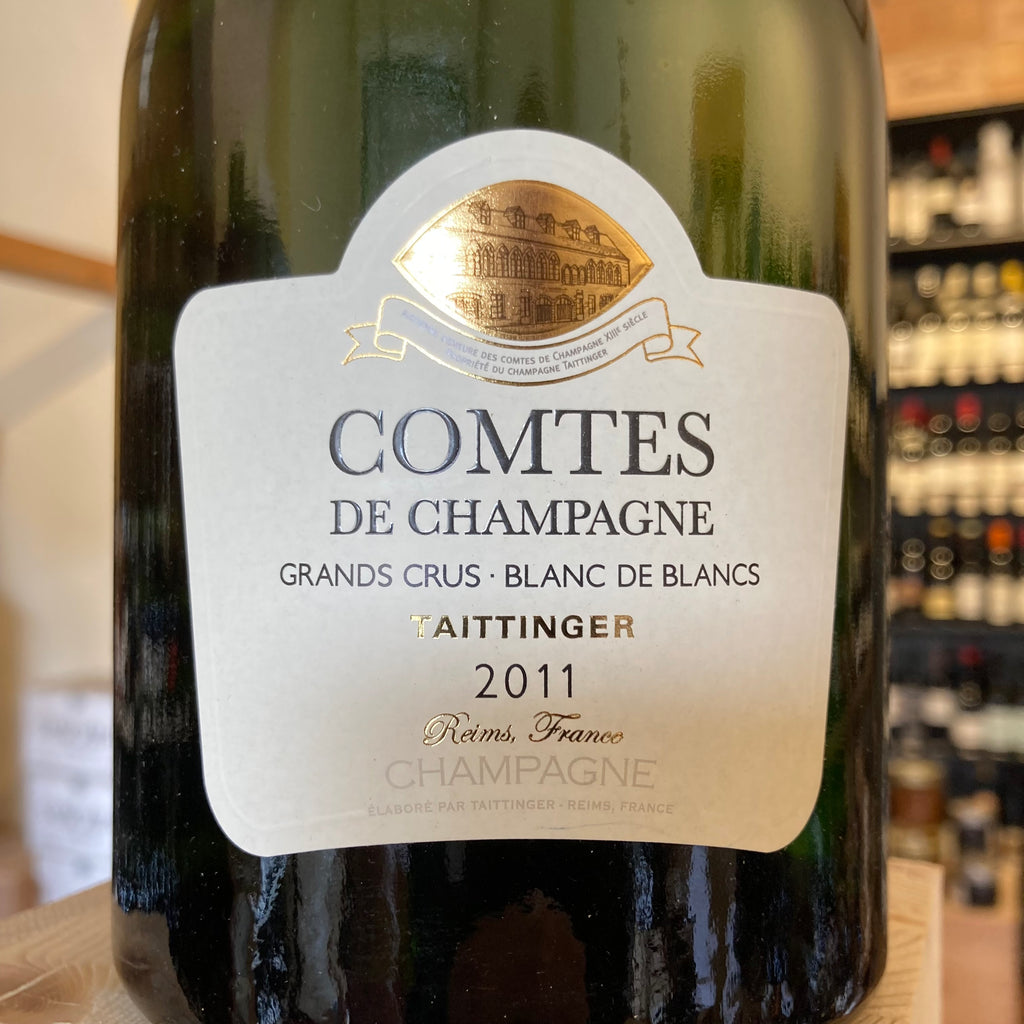 Taittinger Comtes de Champagne Blanc de Blancs Brut 2011 Taittinger
