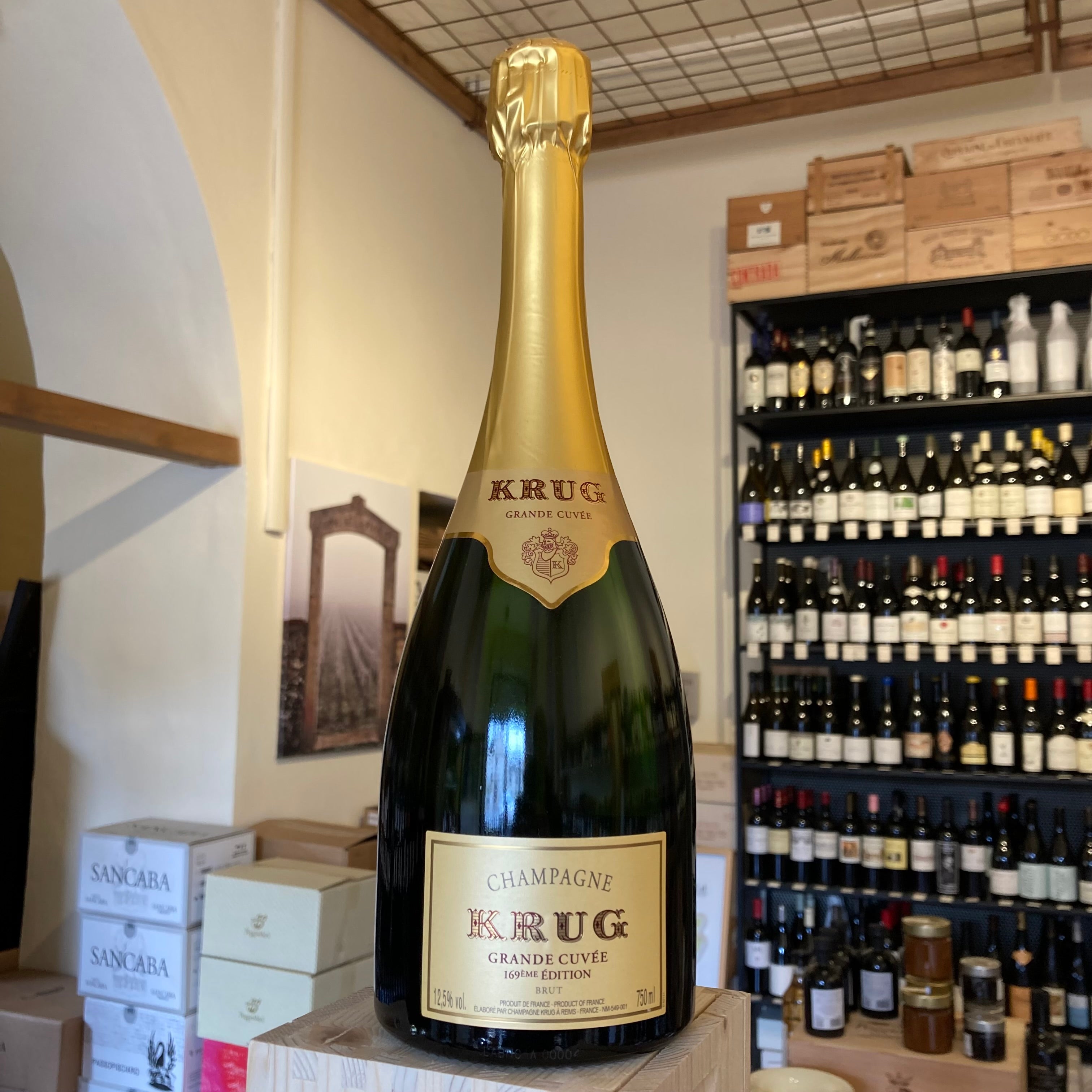 Champagne Grande Cuvée 169ème Edition Brut - Krug Krug