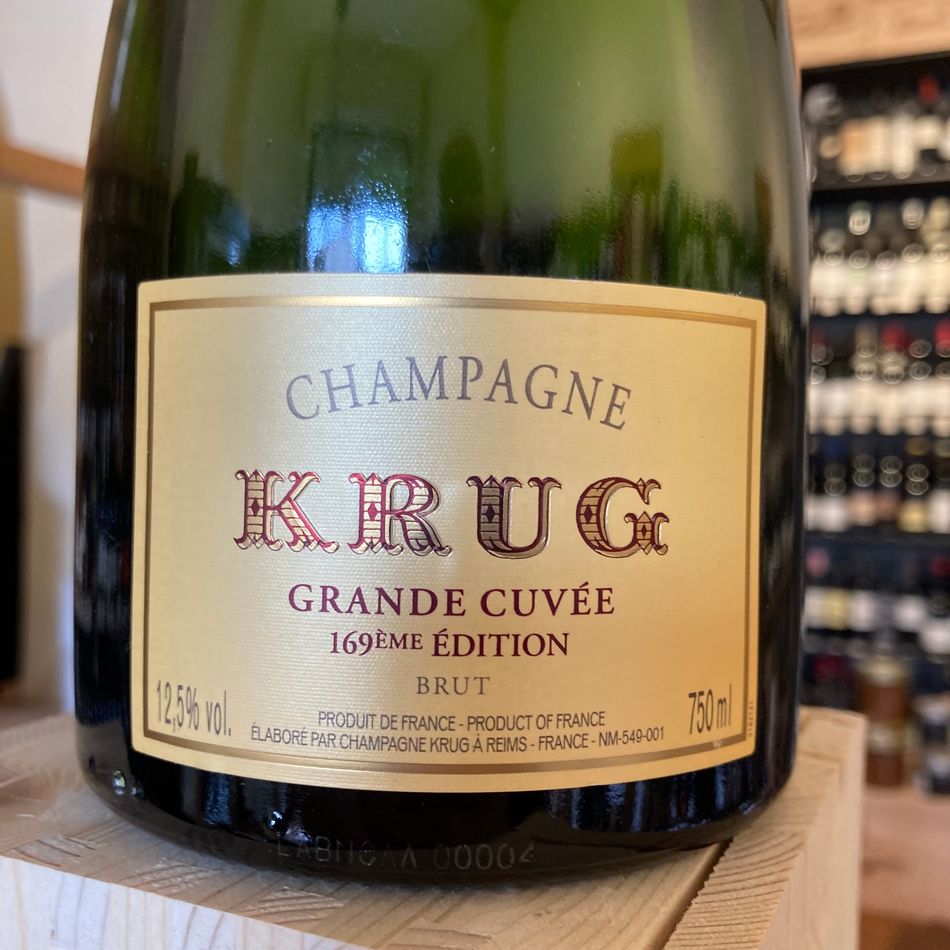 Champagne Grande Cuvée 169ème Edition Brut - Krug Krug