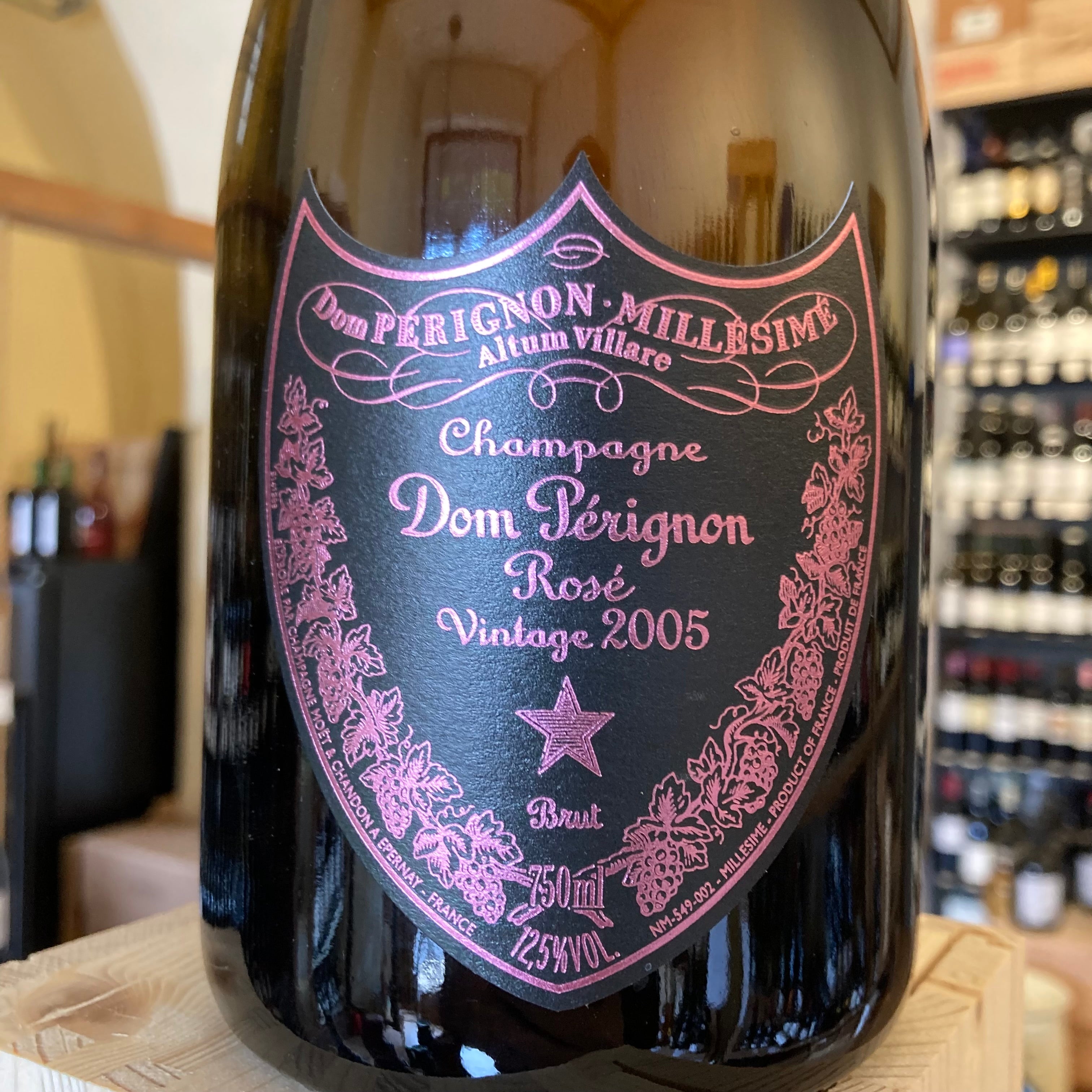 Champagne Dom Pérignon rosé 2005 - Moët & Chandon Moët & Chandon