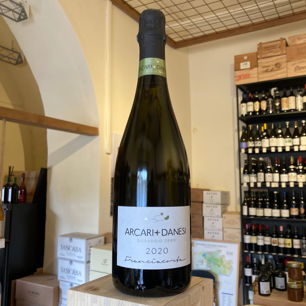 Franciacorta DOCG Dosaggio Zero millesimato - Arcari e Danesi Arcari e Danesi