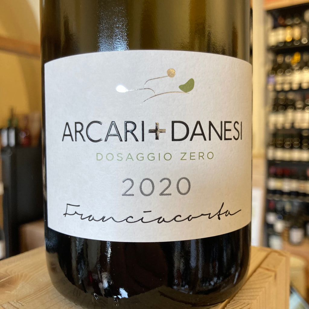 Franciacorta DOCG Dosaggio Zero millesimato - Arcari e Danesi Arcari e Danesi