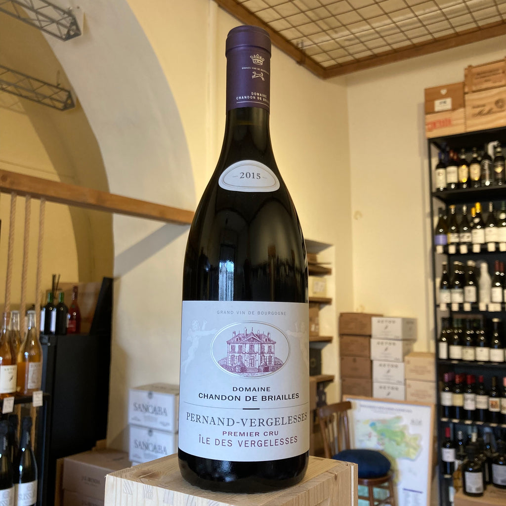 Domaine Chandon de Briailles Ile des Vergelesses Pernand-Vergelesses Premier Cru 2015 Chandon de Briailles