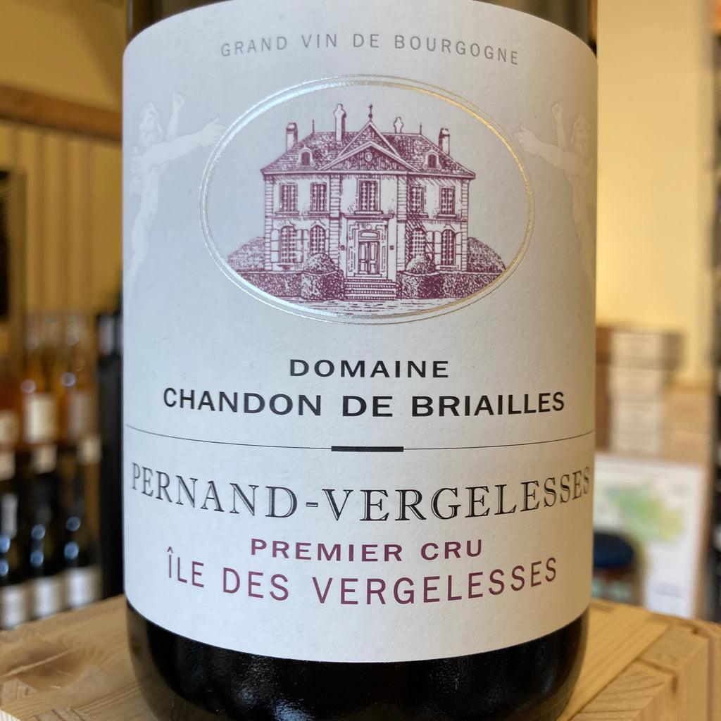 Domaine Chandon de Briailles Ile des Vergelesses Pernand-Vergelesses Premier Cru 2015 Chandon de Briailles