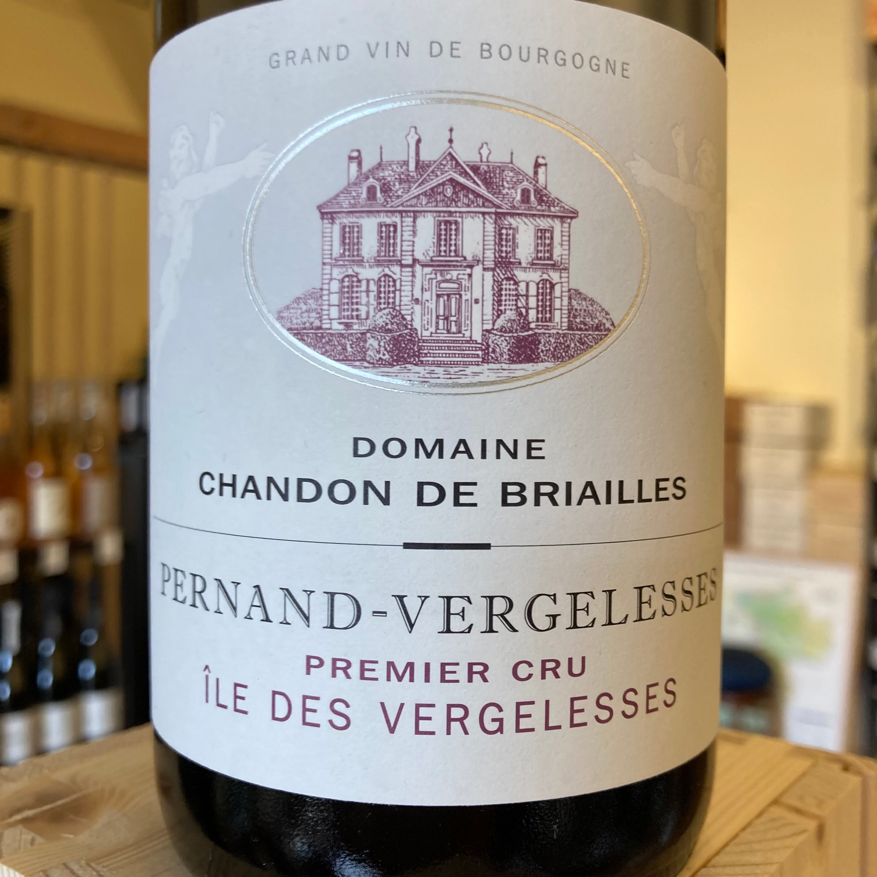 Domaine Chandon de Briailles Ile des Vergelesses Pernand-Vergelesses Premier Cru 2015 Chandon de Briailles