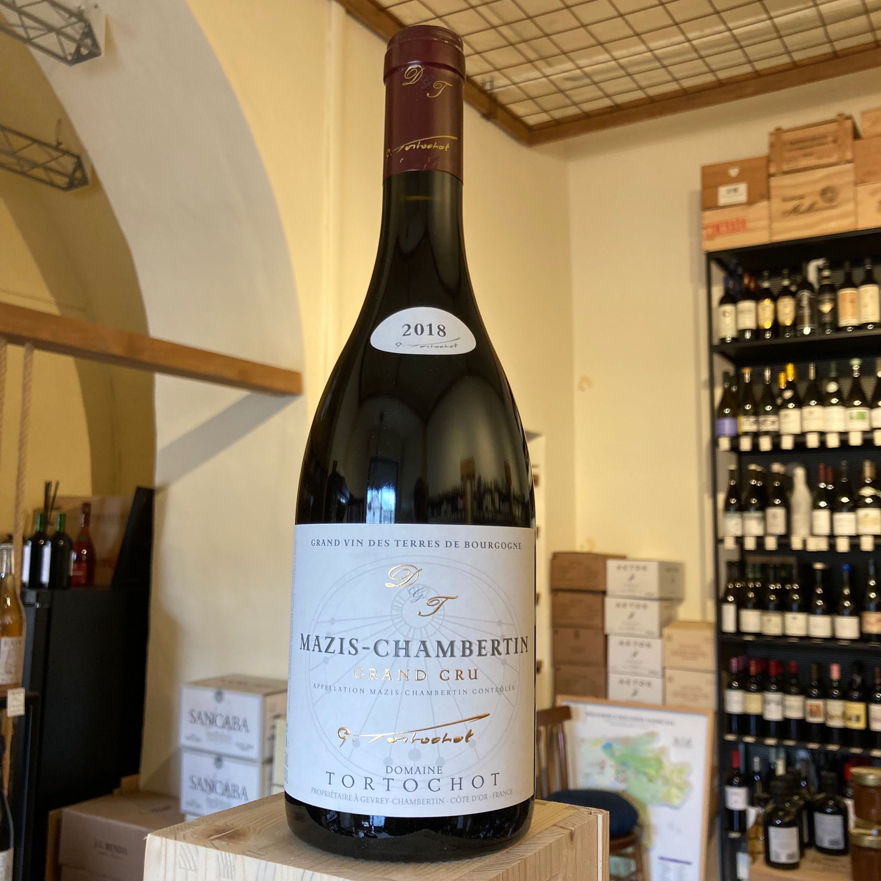 Domaine Tortochot Mazis-Chambertin Grand Cru 2018 Tortochot