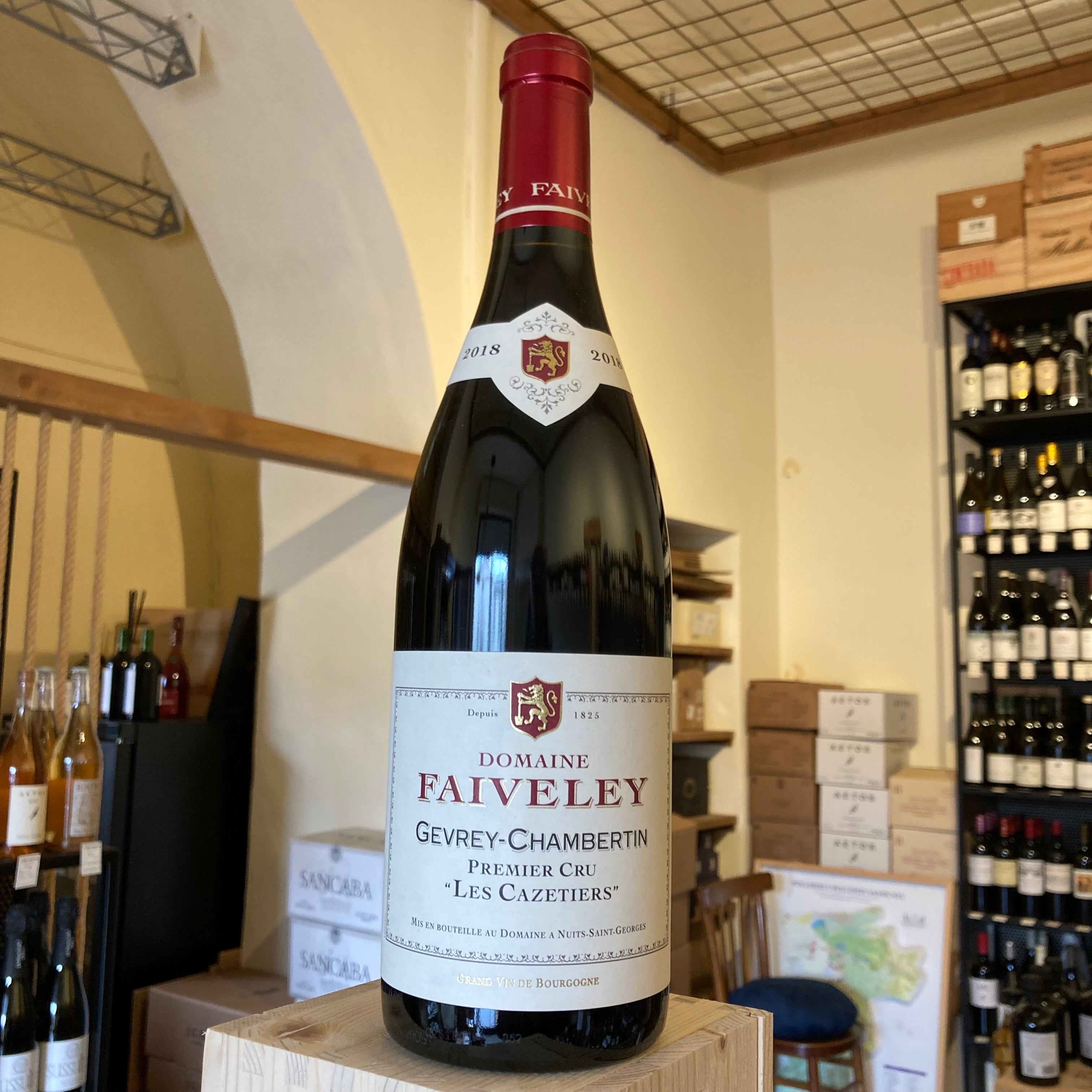 Domaine Faiveley Gevrey-Chambertin 1er Cru « Les Cazetiers » 2018 Faiveley