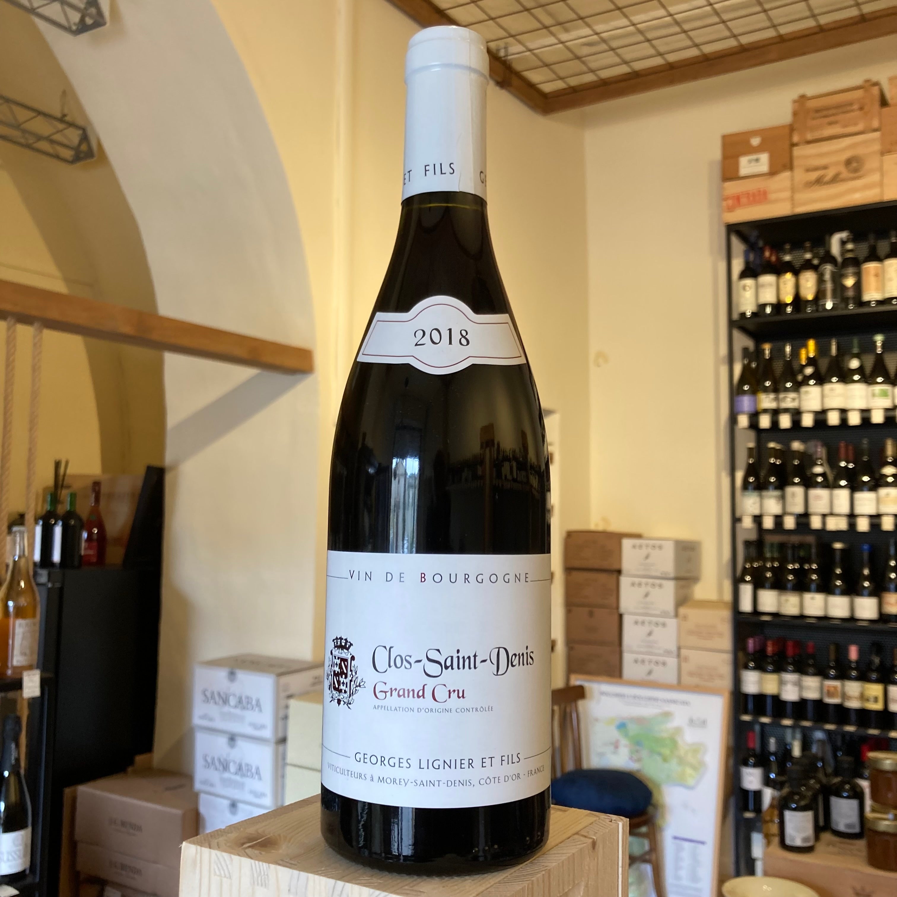 Georges Lignier Clos-Saint-Denis Grand Cru 2018 Georges Lignier