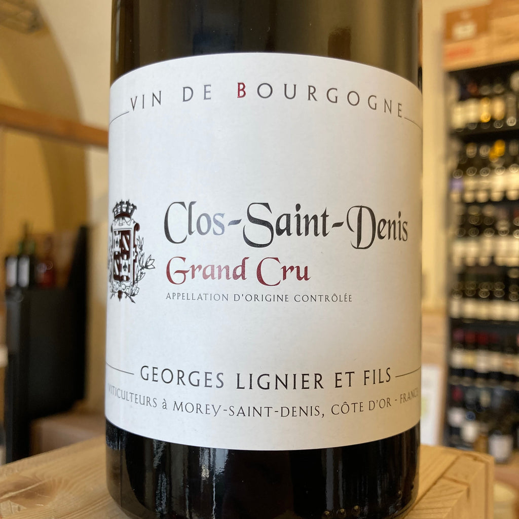 Georges Lignier Clos-Saint-Denis Grand Cru 2018 Georges Lignier