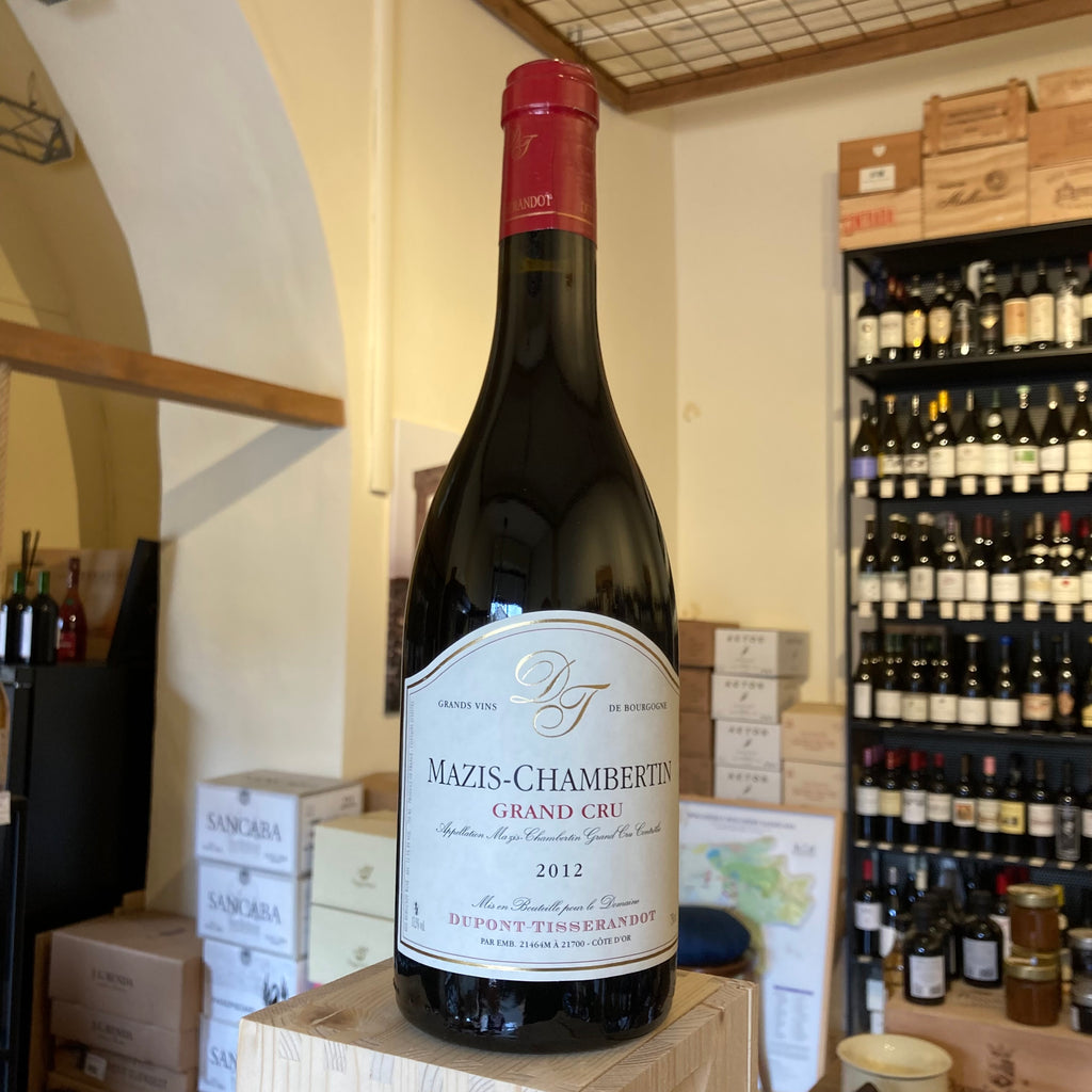 Dupont-Tisserandot Mazis-Chambertin Grand Cru 2012 Dupont-Tisserandot