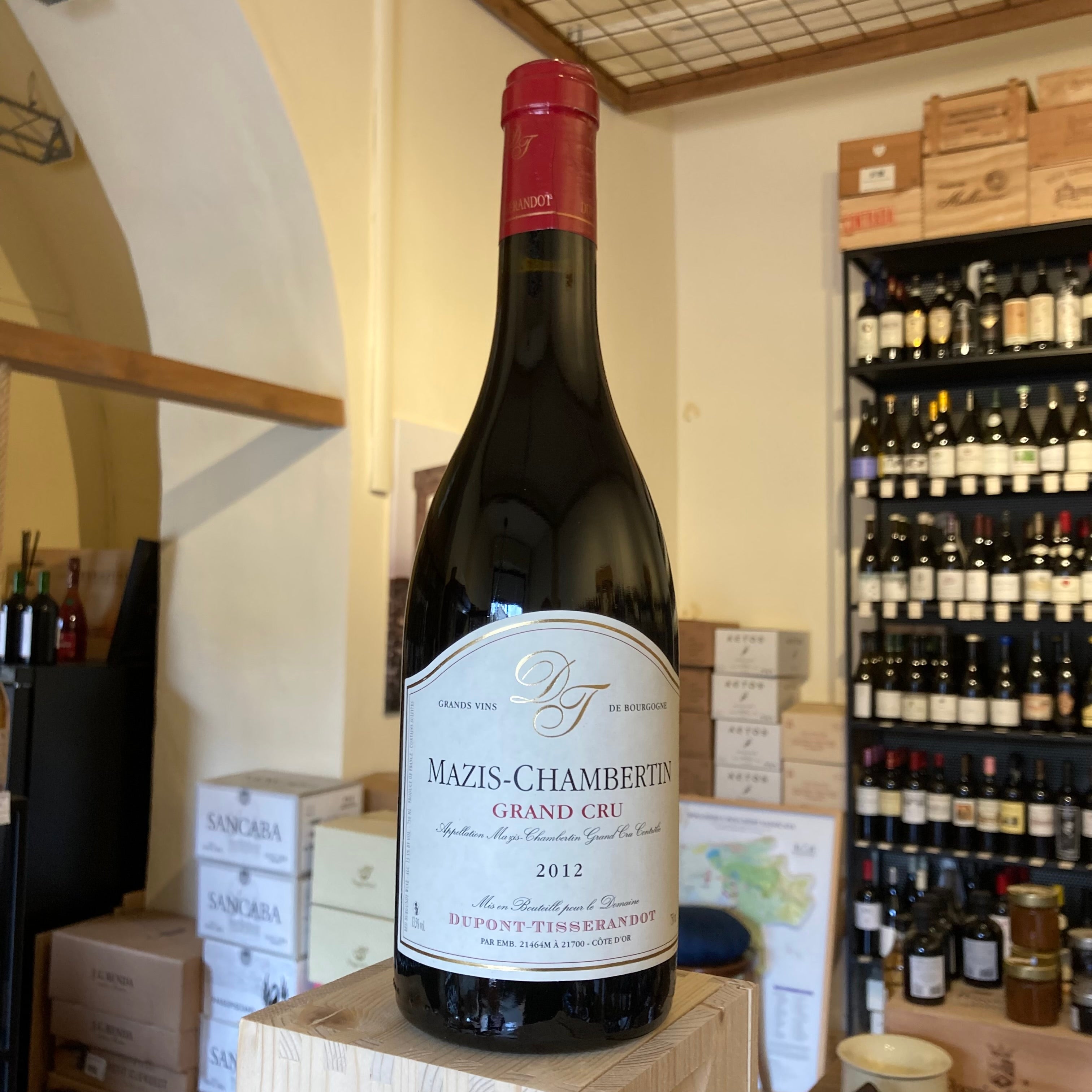 Dupont-Tisserandot Mazis-Chambertin Grand Cru 2012 Dupont-Tisserandot