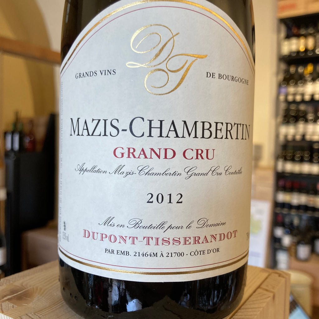 Dupont-Tisserandot Mazis-Chambertin Grand Cru 2012 Dupont-Tisserandot