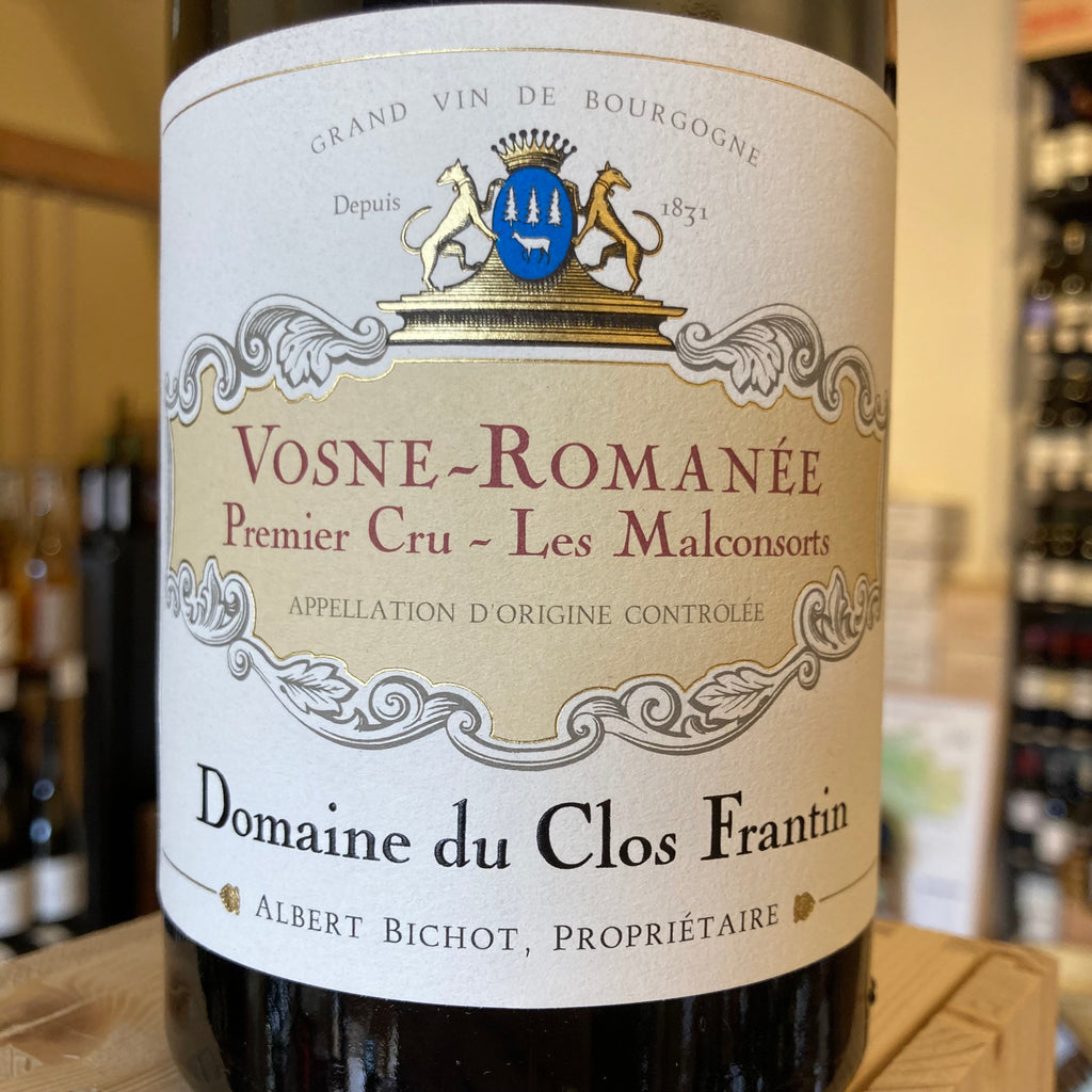 Clos Frantin Vosne-Romanée 1er Cru « Les Malconsorts » 2019 Alberto Bishot