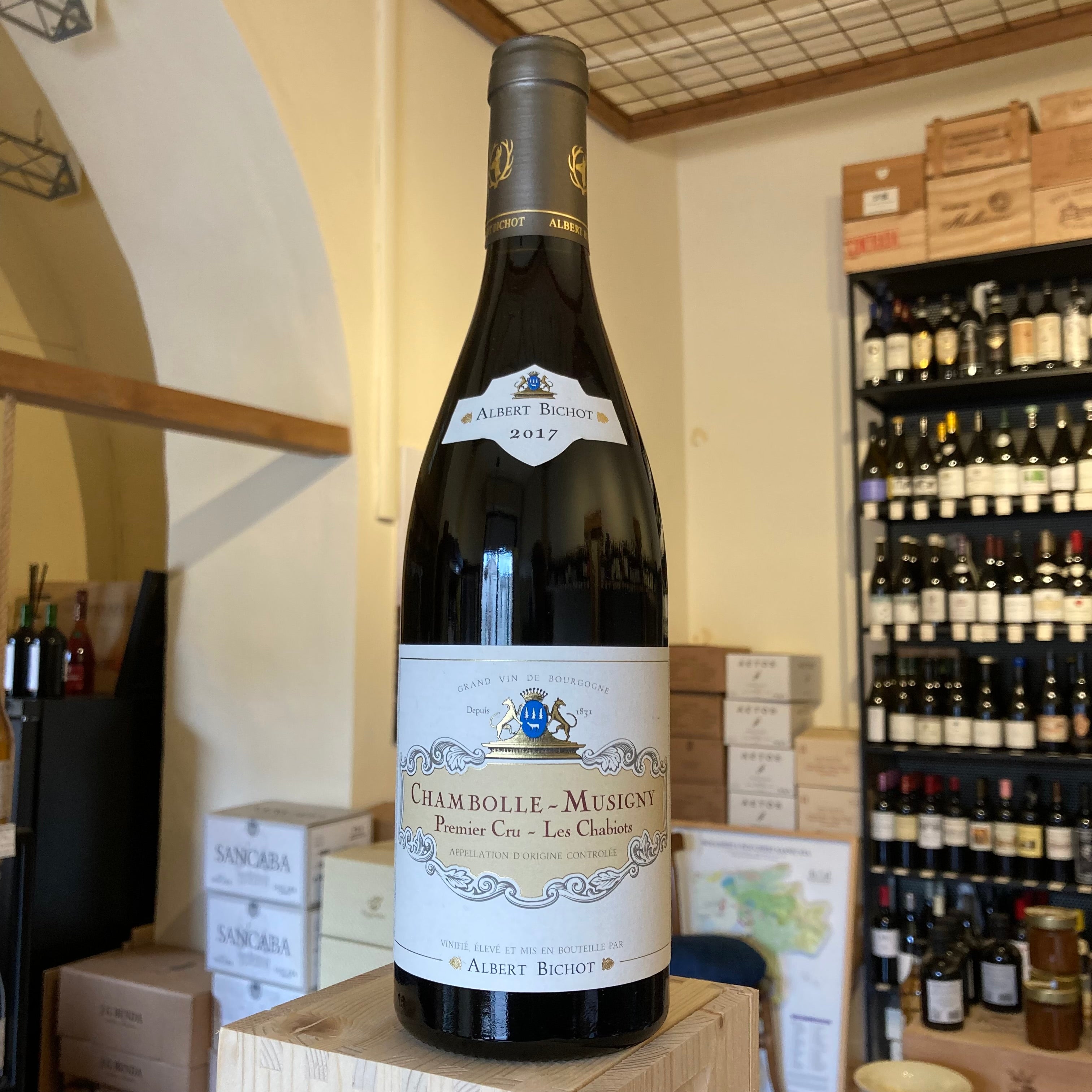 Chambolle-Musigny 1er Cru « Les Chabiots » 2017 - Albert Bichot Albert Bichot