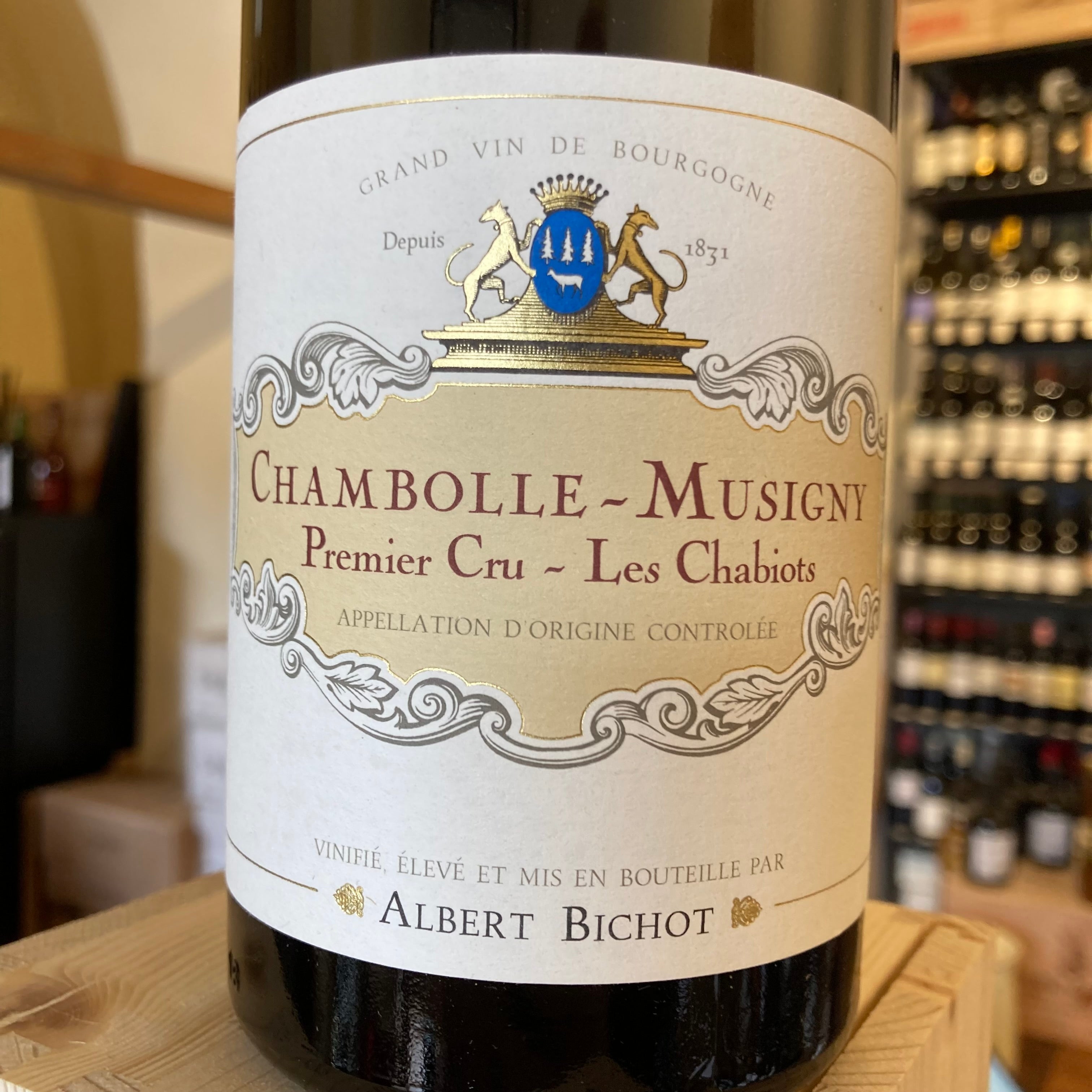 Chambolle-Musigny 1er Cru « Les Chabiots » 2017 - Albert Bichot Albert Bichot