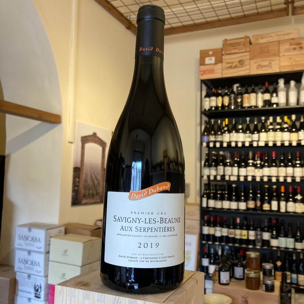 Domaine David Duband Aux Serpentieres Savigny-les-Beaune Premier Cru 2019 David Duband
