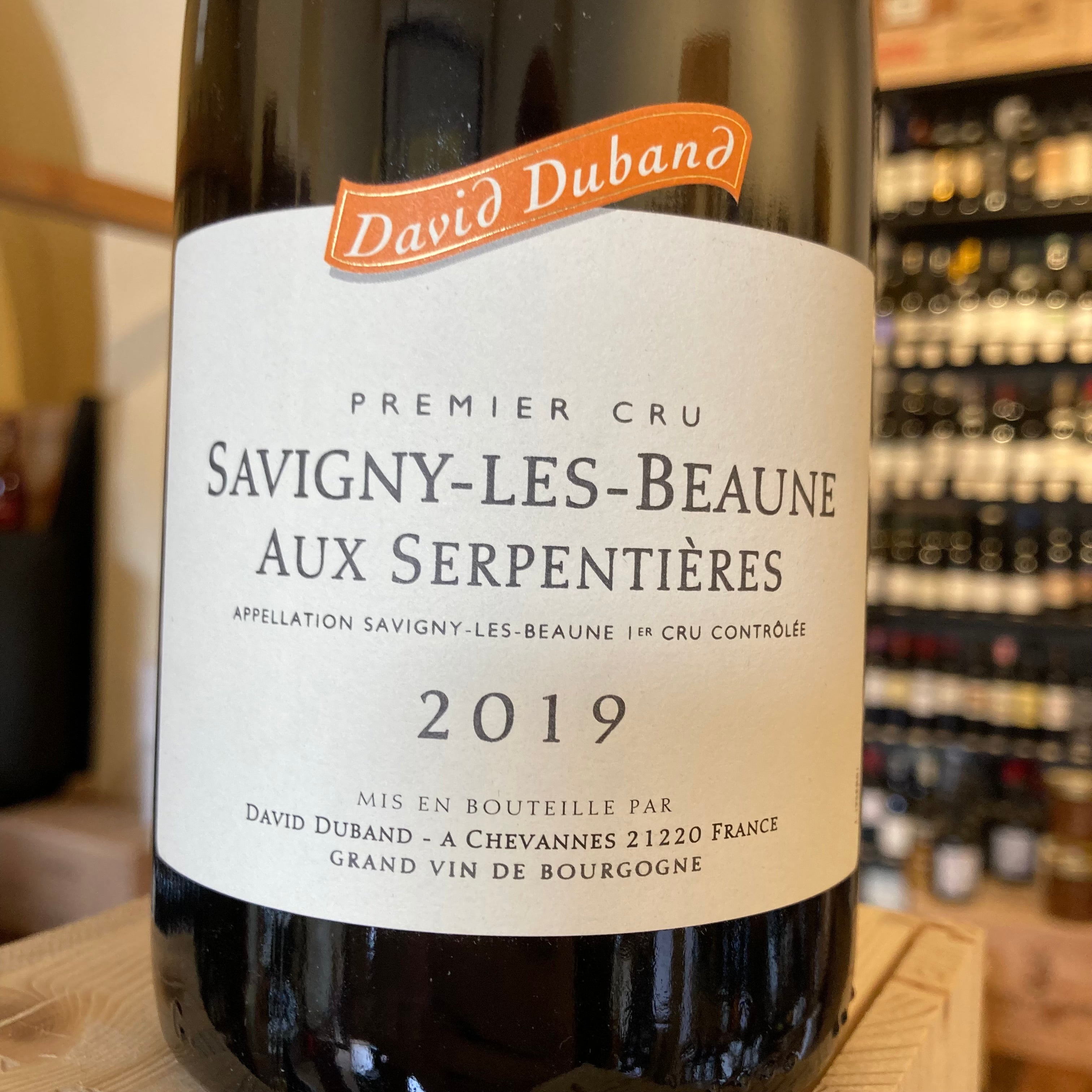 Domaine David Duband Aux Serpentieres Savigny-les-Beaune Premier Cru 2019 David Duband