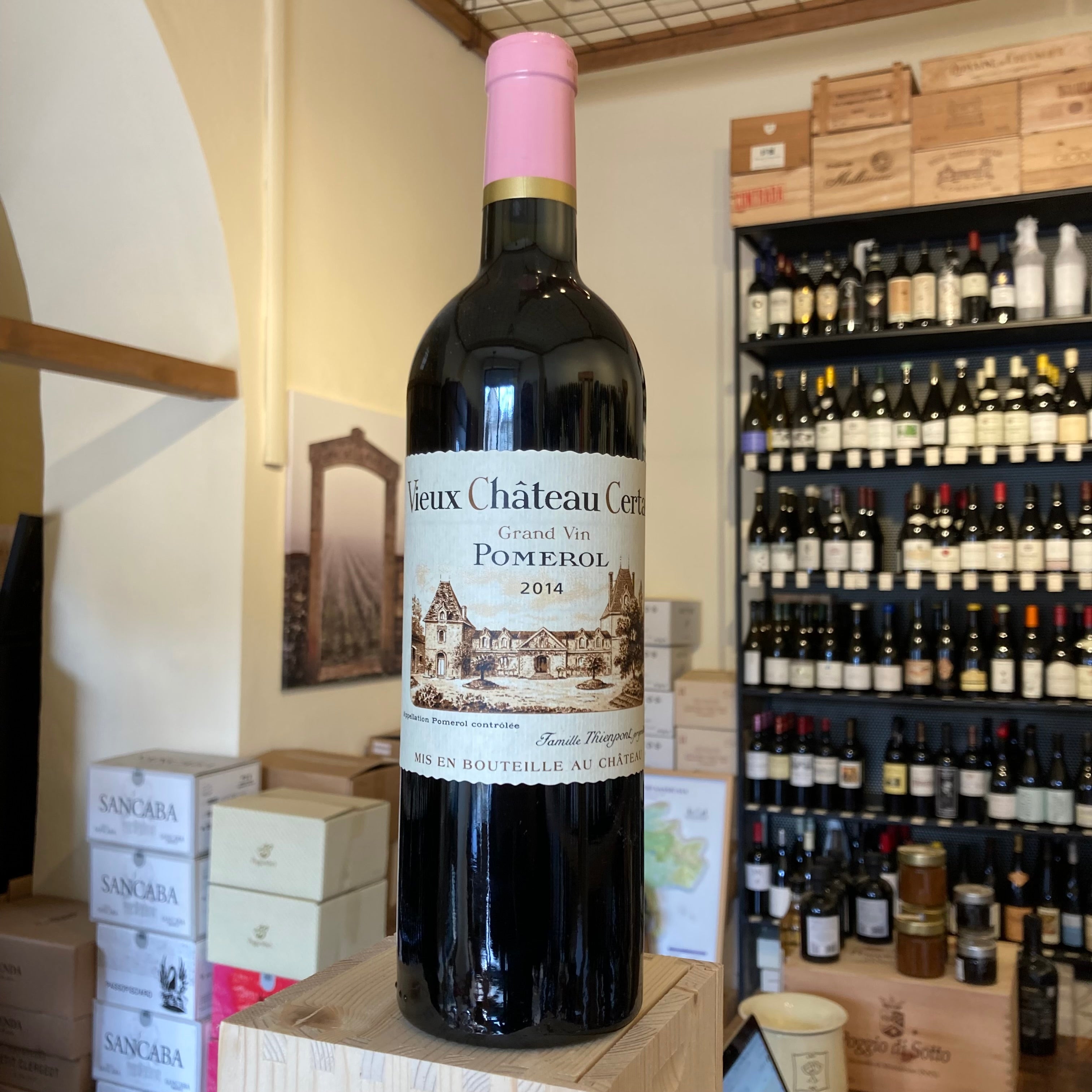 Pomerol 2014 - Vieux Château Certan Vieux Château Certan
