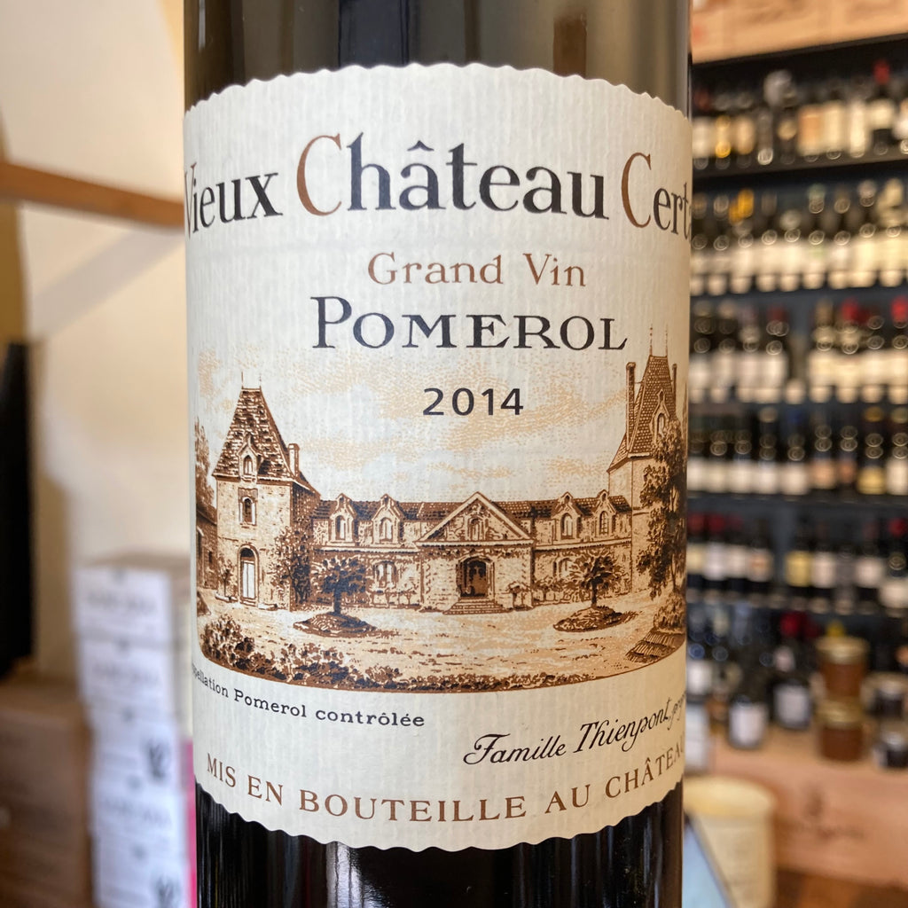 Pomerol 2014 - Vieux Château Certan Vieux Château Certan