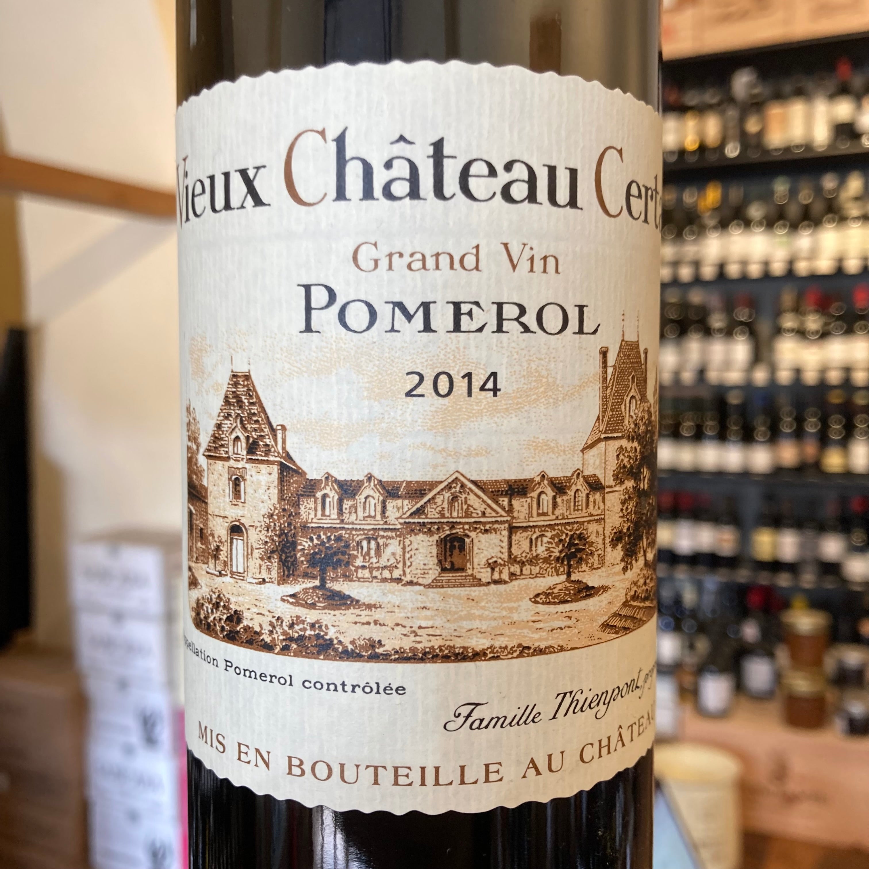 Pomerol 2014 - Vieux Château Certan Vieux Château Certan