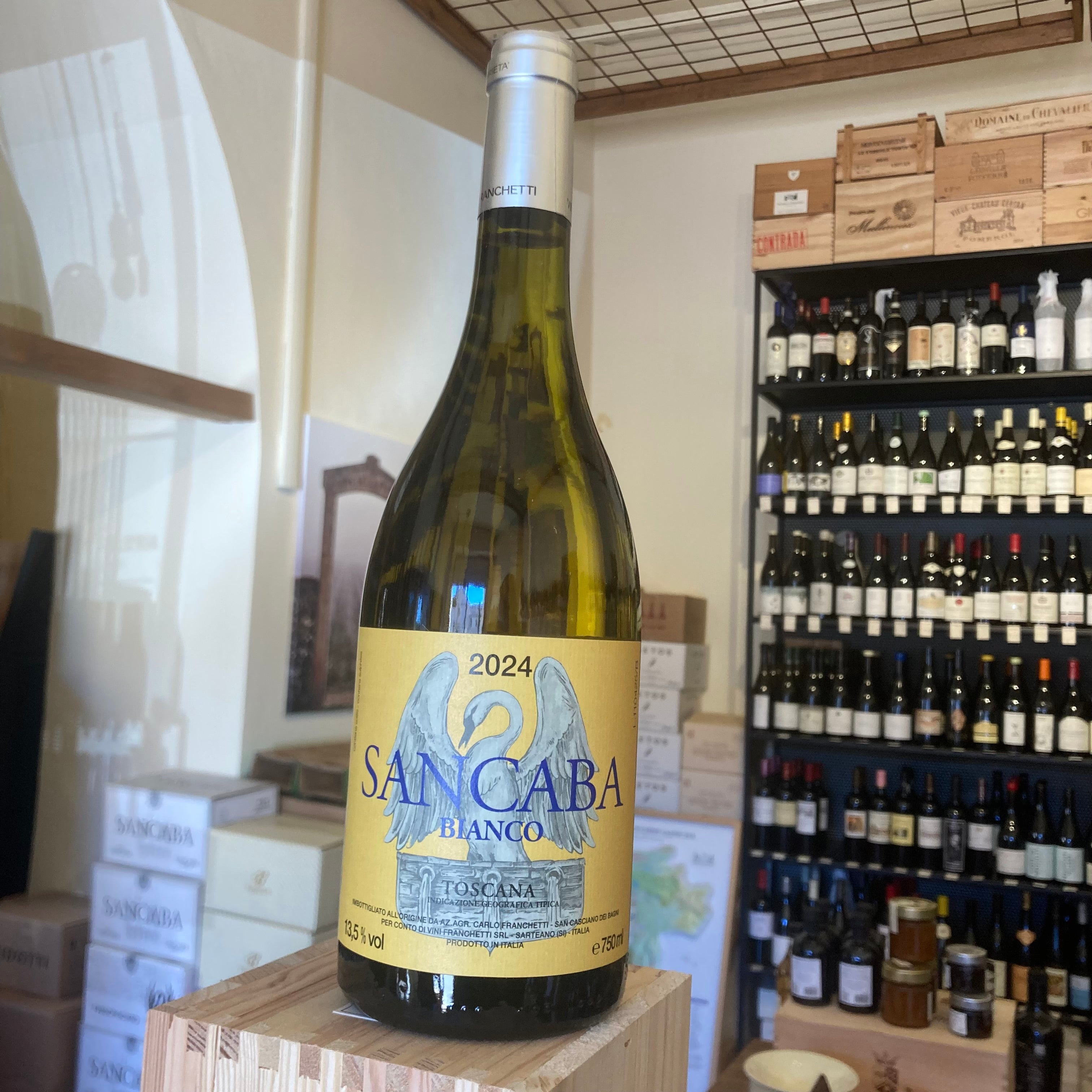 'Sancaba' Bianco Toscana IGT 2024 Carlo Franchetti Carlo Franchetti