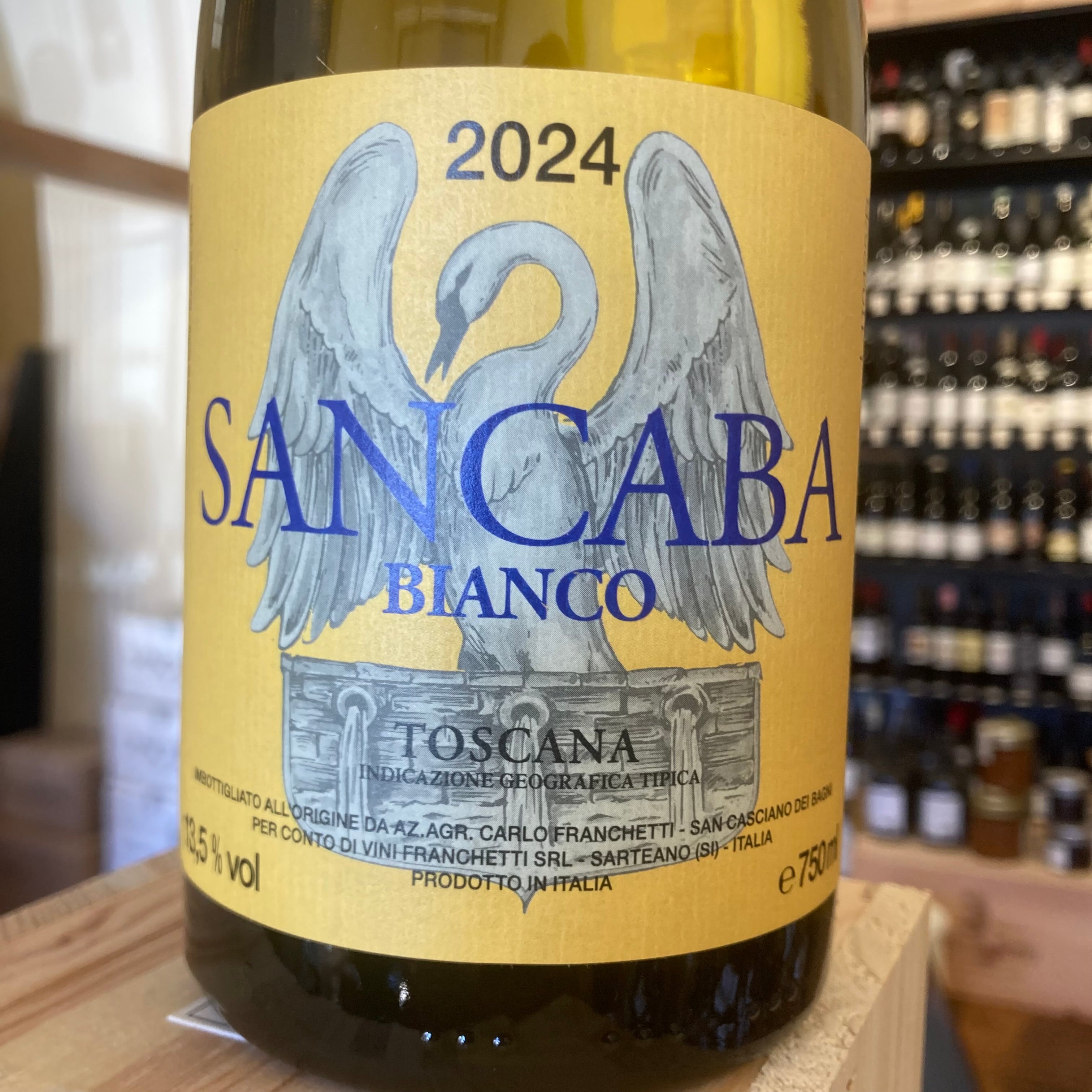 'Sancaba' Bianco Toscana IGT 2024 Carlo Franchetti Carlo Franchetti