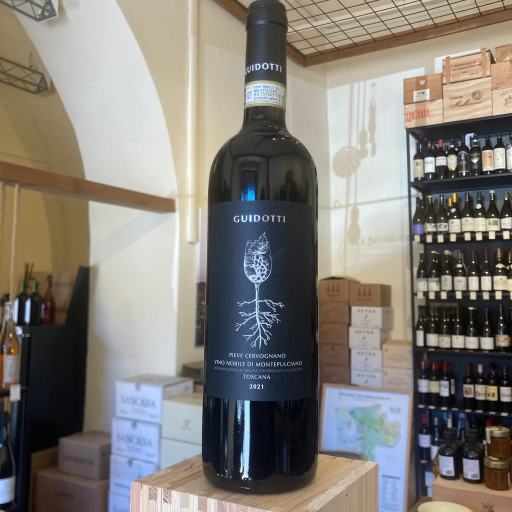 'Pieve Cervognano' Nobile di Montepulciano Guidotti 2021