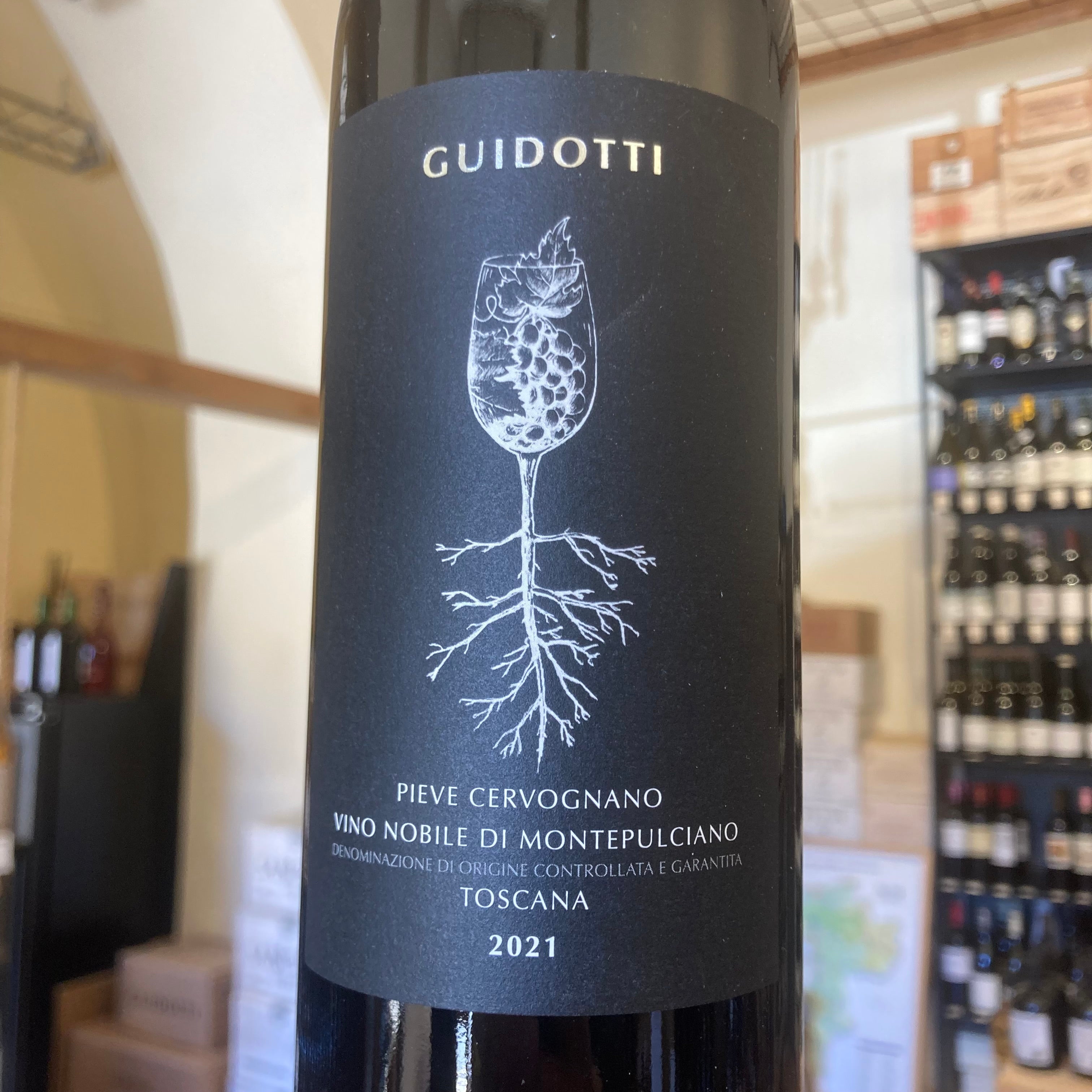 'Pieve Cervognano' Nobile di Montepulciano Guidotti 2021