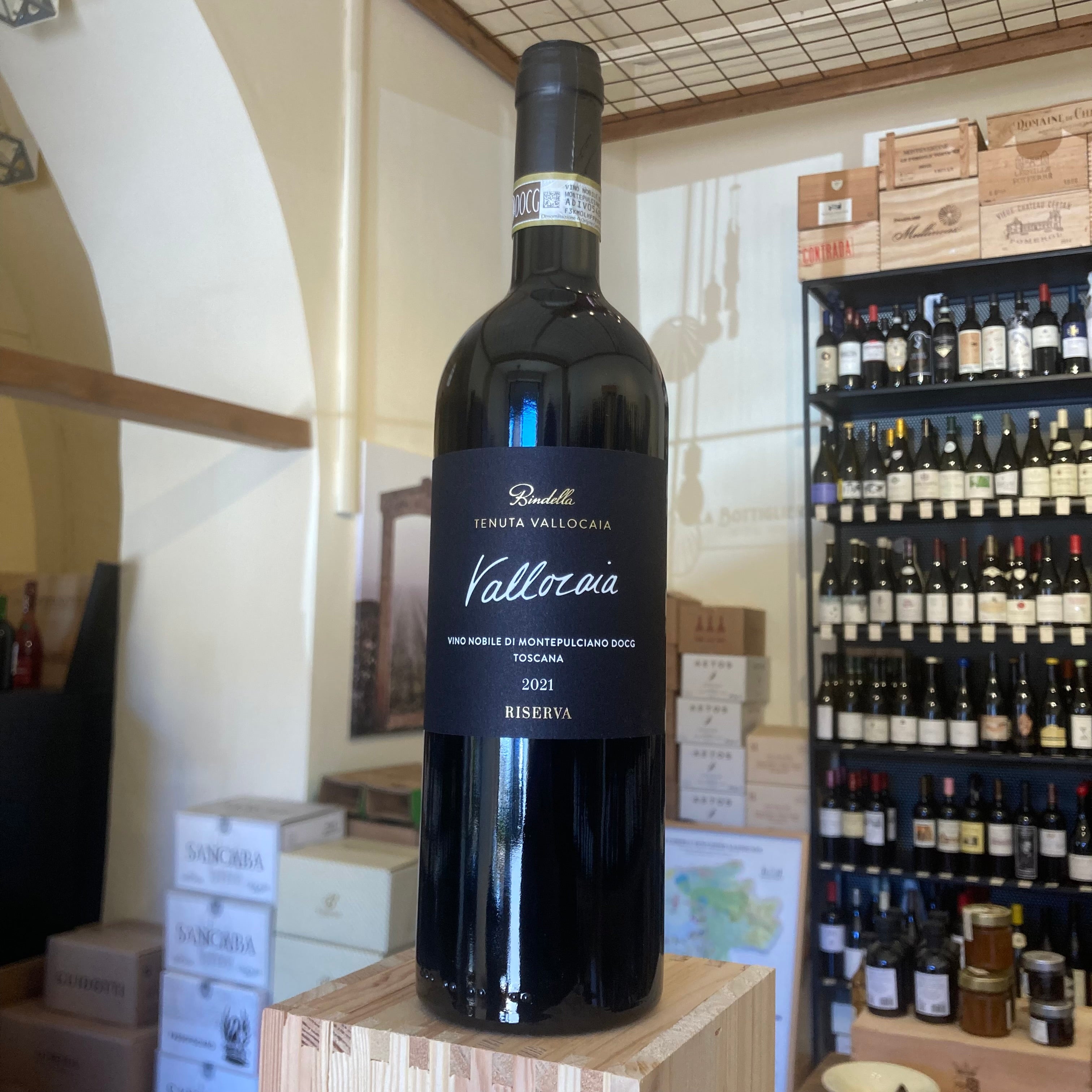 'Vallocaia' Vino Nobile di Montepulciano Riserva 2021 Bindella
