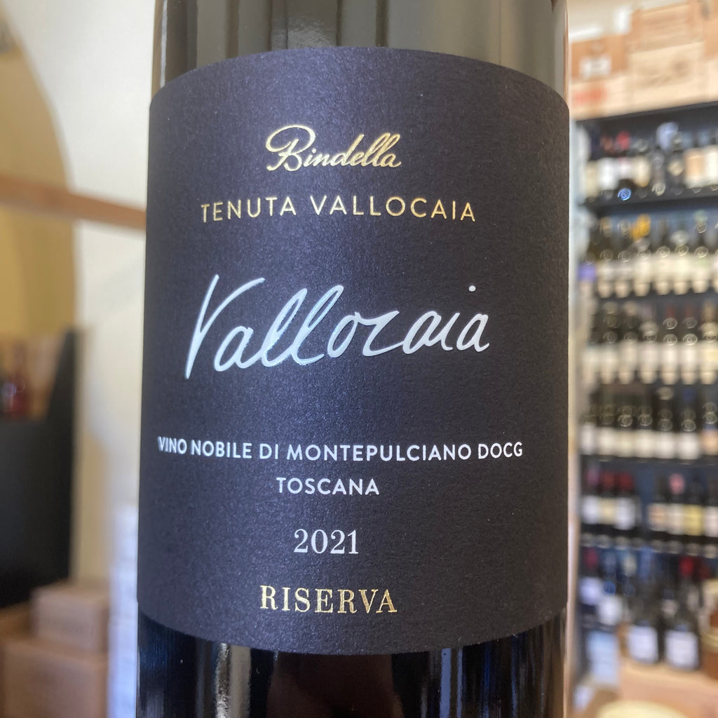 'Vallocaia' Vino Nobile di Montepulciano Riserva 2021 Bindella
