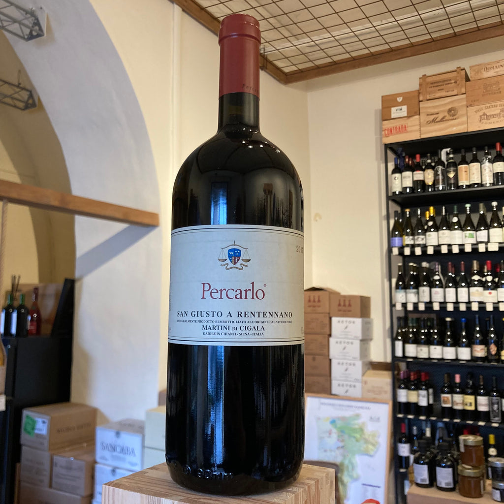 Percarlo 2015 (Magnum, cassa legno) Toscana IGT San Giusto a Rentenanno San Giusto a Rentenanno