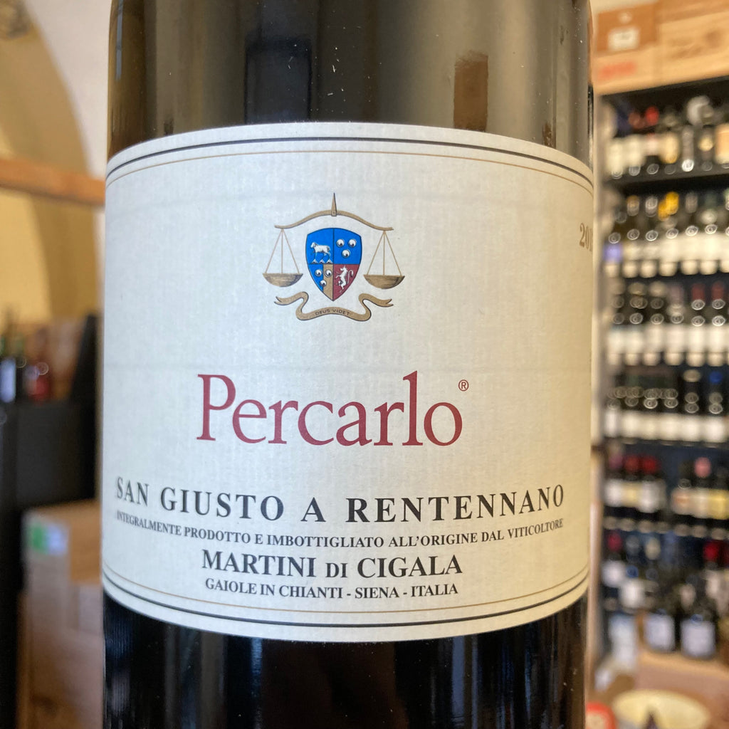 Percarlo 2015 (Magnum, cassa legno) Toscana IGT San Giusto a Rentenanno San Giusto a Rentenanno