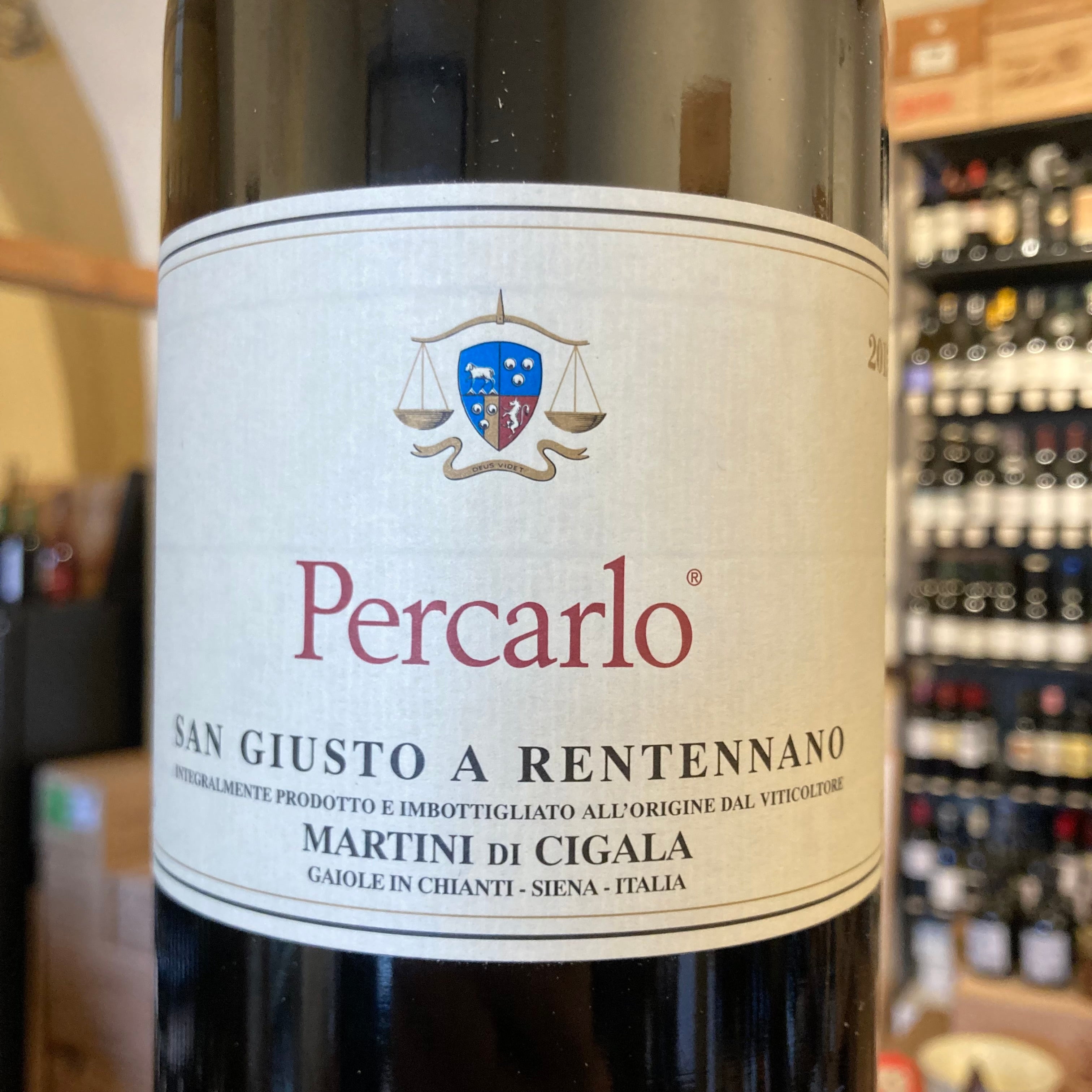 Percarlo 2015 (Magnum, cassa legno) Toscana IGT San Giusto a Rentenanno San Giusto a Rentenanno