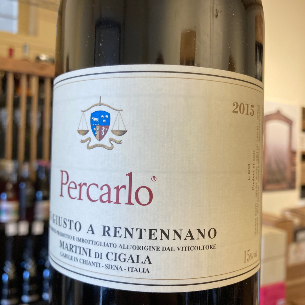 Percarlo 2015 (Magnum, cassa legno) Toscana IGT San Giusto a Rentenanno San Giusto a Rentenanno