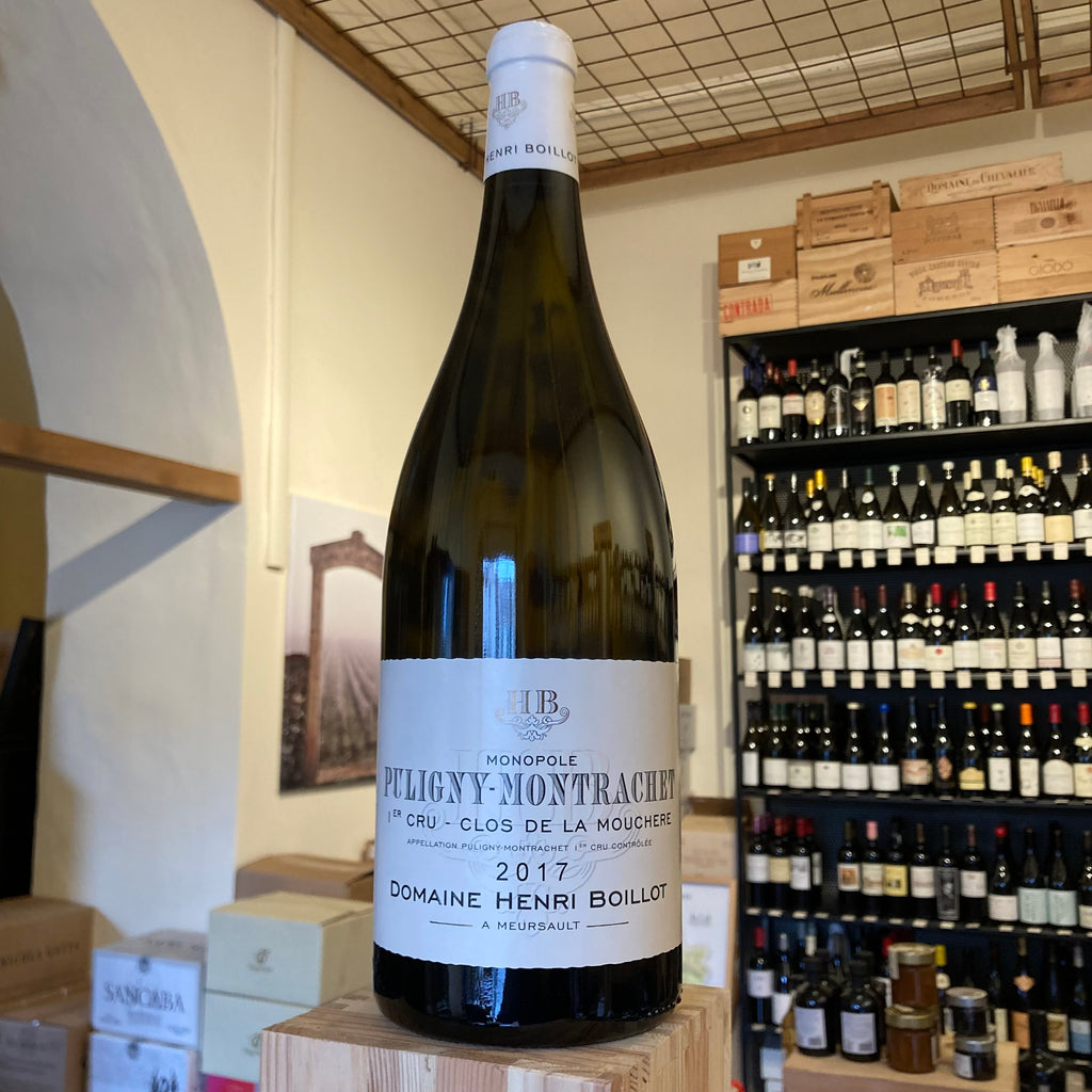 Clos de la Mouchere Monopole Puligny-Montrachet Premier Cru 2017 (magnum) Henri Boillot Henri Boillot