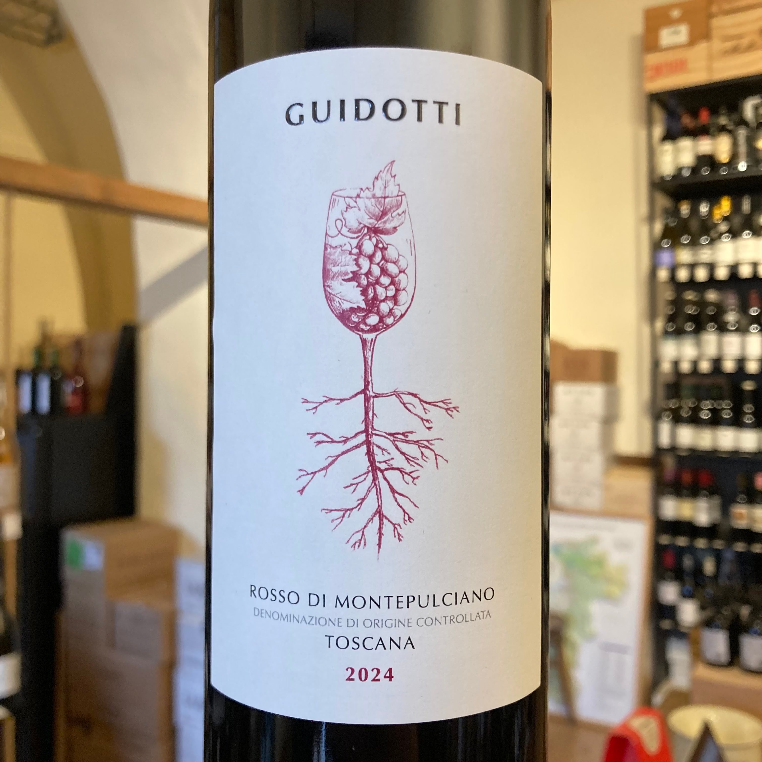 Rosso di Montepulciano 2024 Guidotti Guidotti