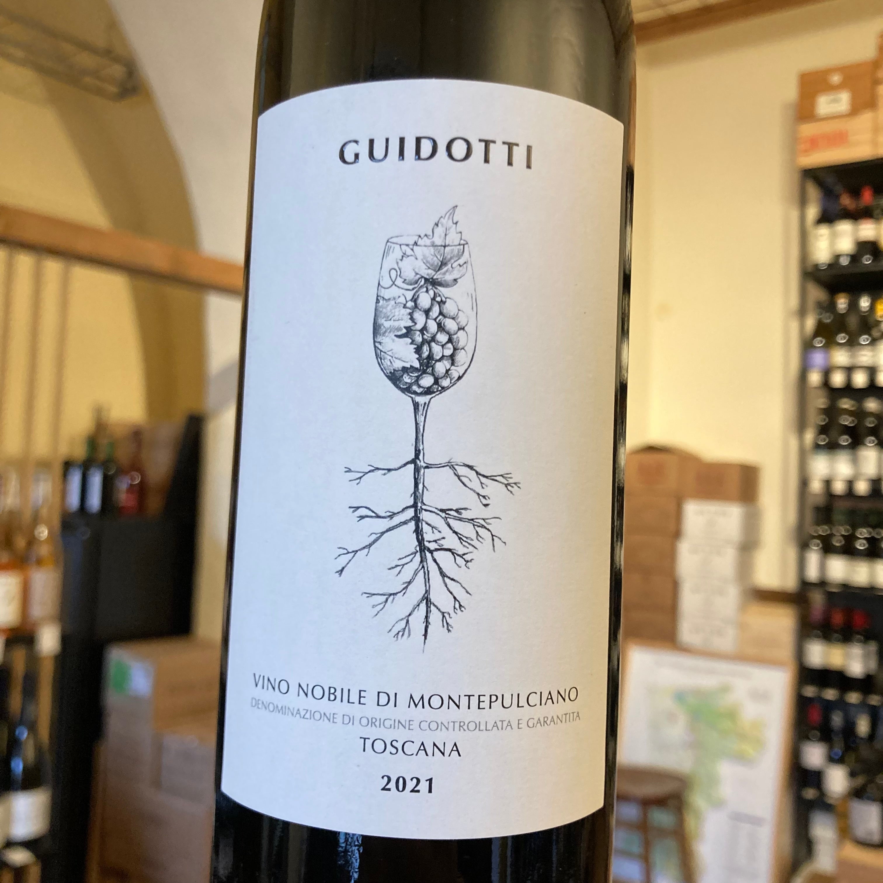 Nobile di Montepulciano 2021 Guidotti