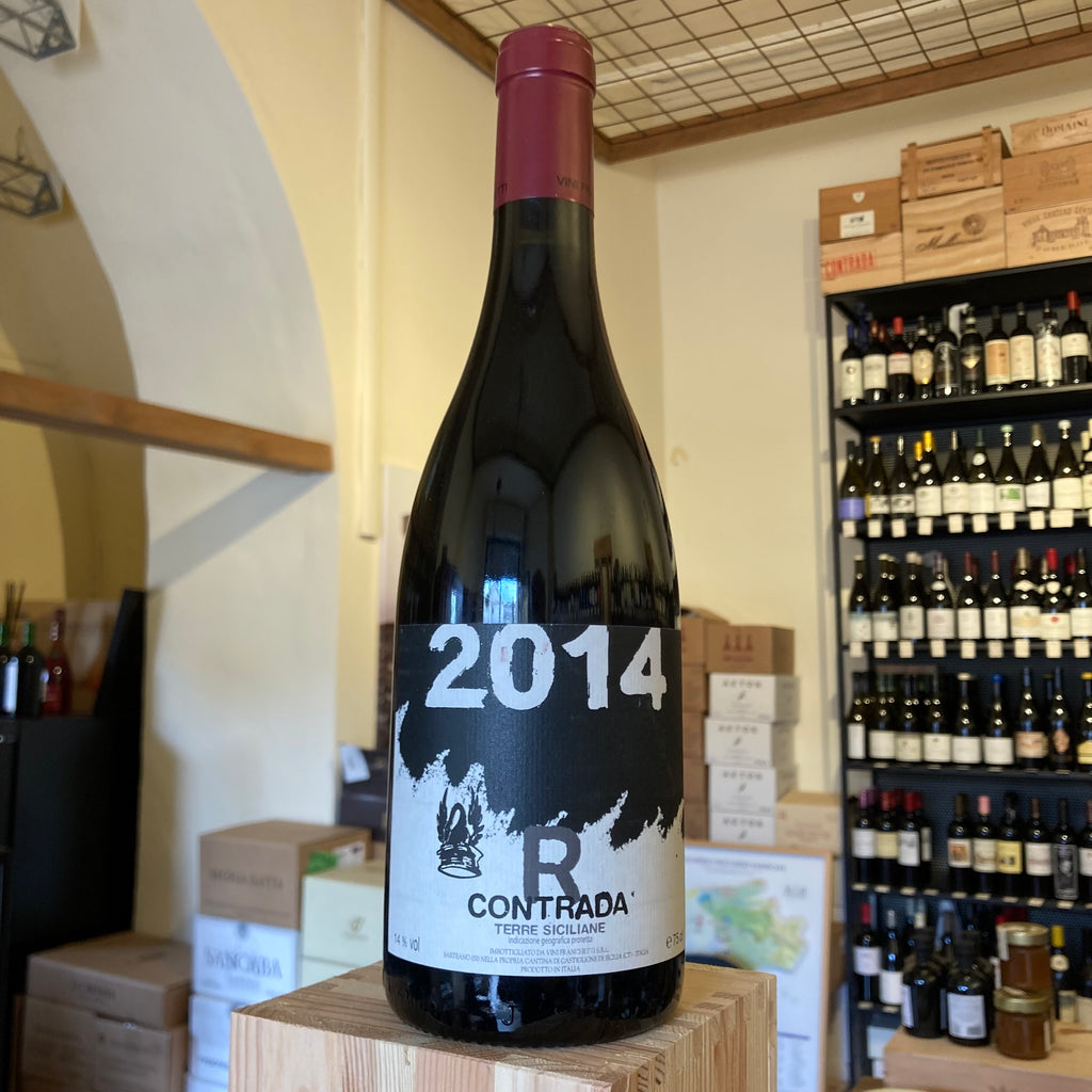 Contrada R Rampante Terre Siciliane IGT 2014 Passopisciaro passopisciaro