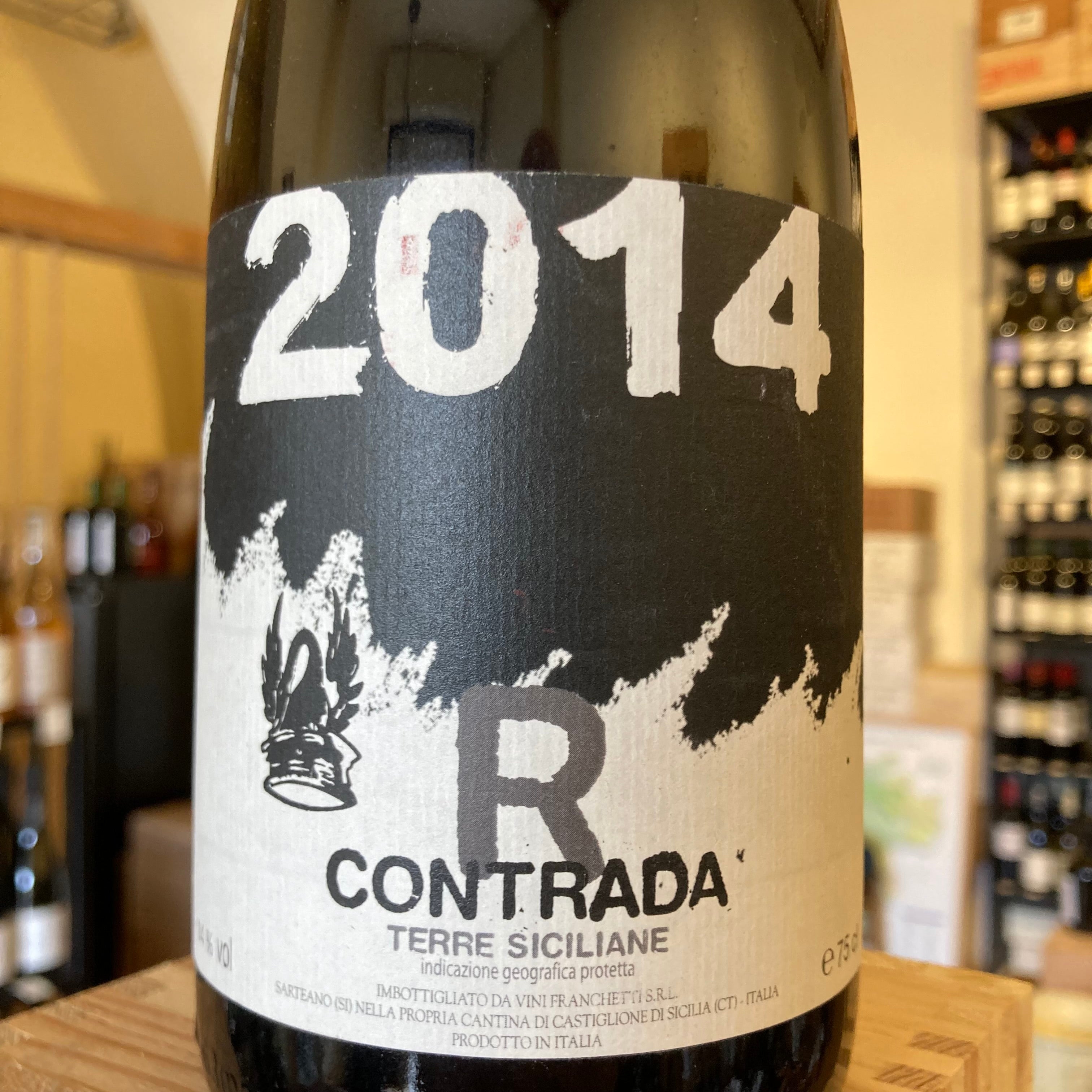 Contrada R Rampante Terre Siciliane IGT 2014 Passopisciaro passopisciaro