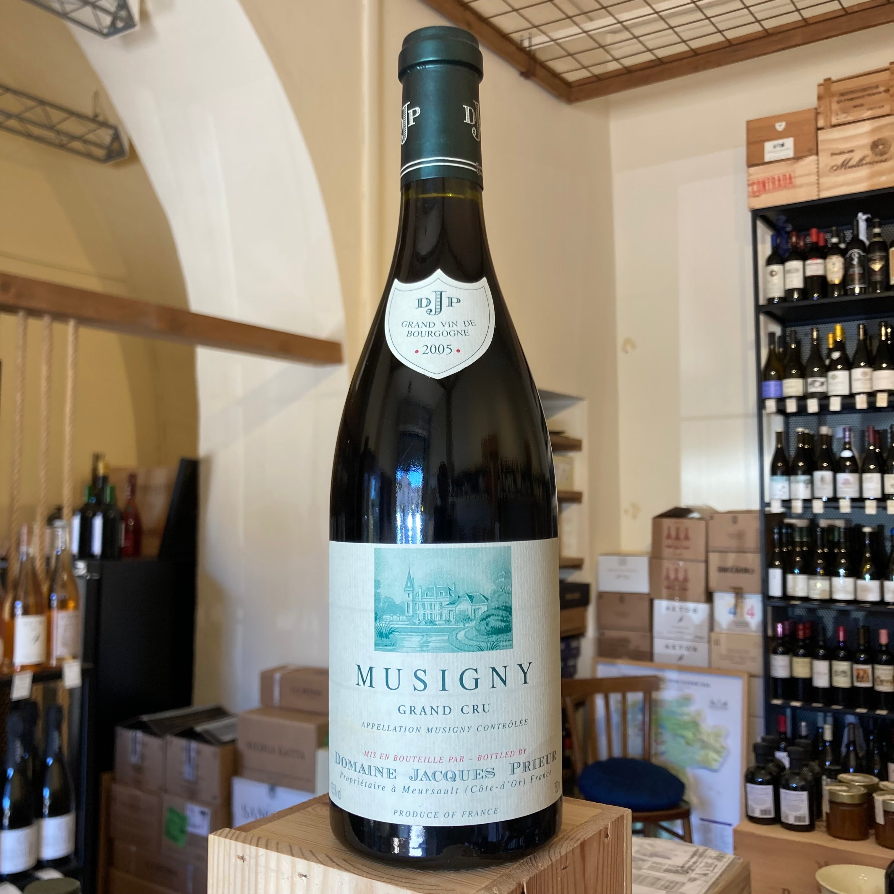 Musigny Grand Cru 2005 Domaine Jacques Prieur Jacques Prieur
