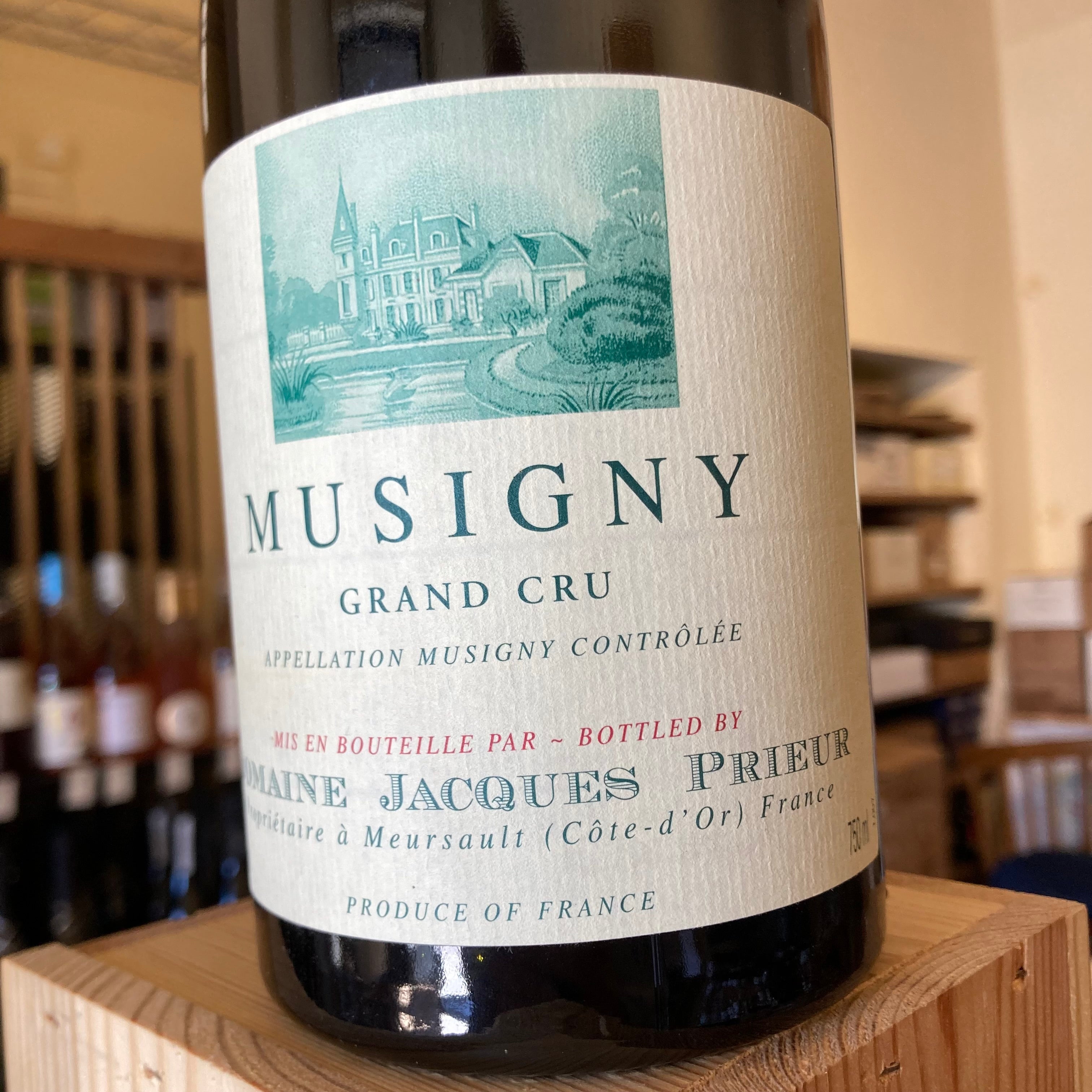 Musigny Grand Cru 2005 Domaine Jacques Prieur Jacques Prieur