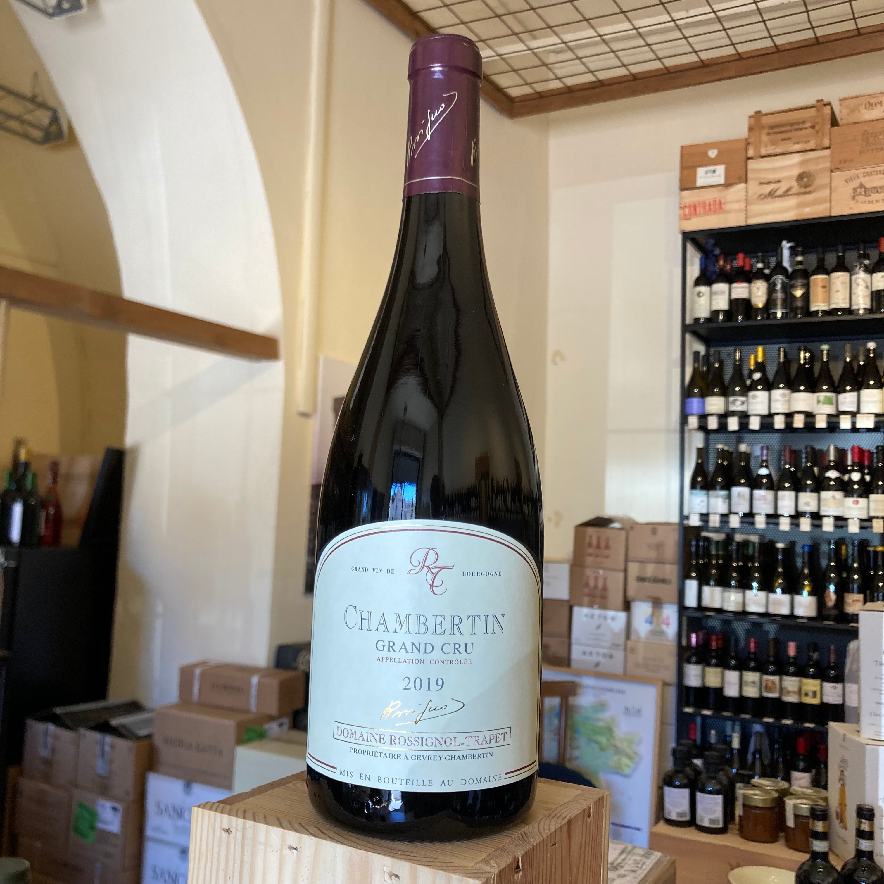 Chambertin Grand Cru 2019 Domaine Rossignol-Trapet Rossignol-trapet