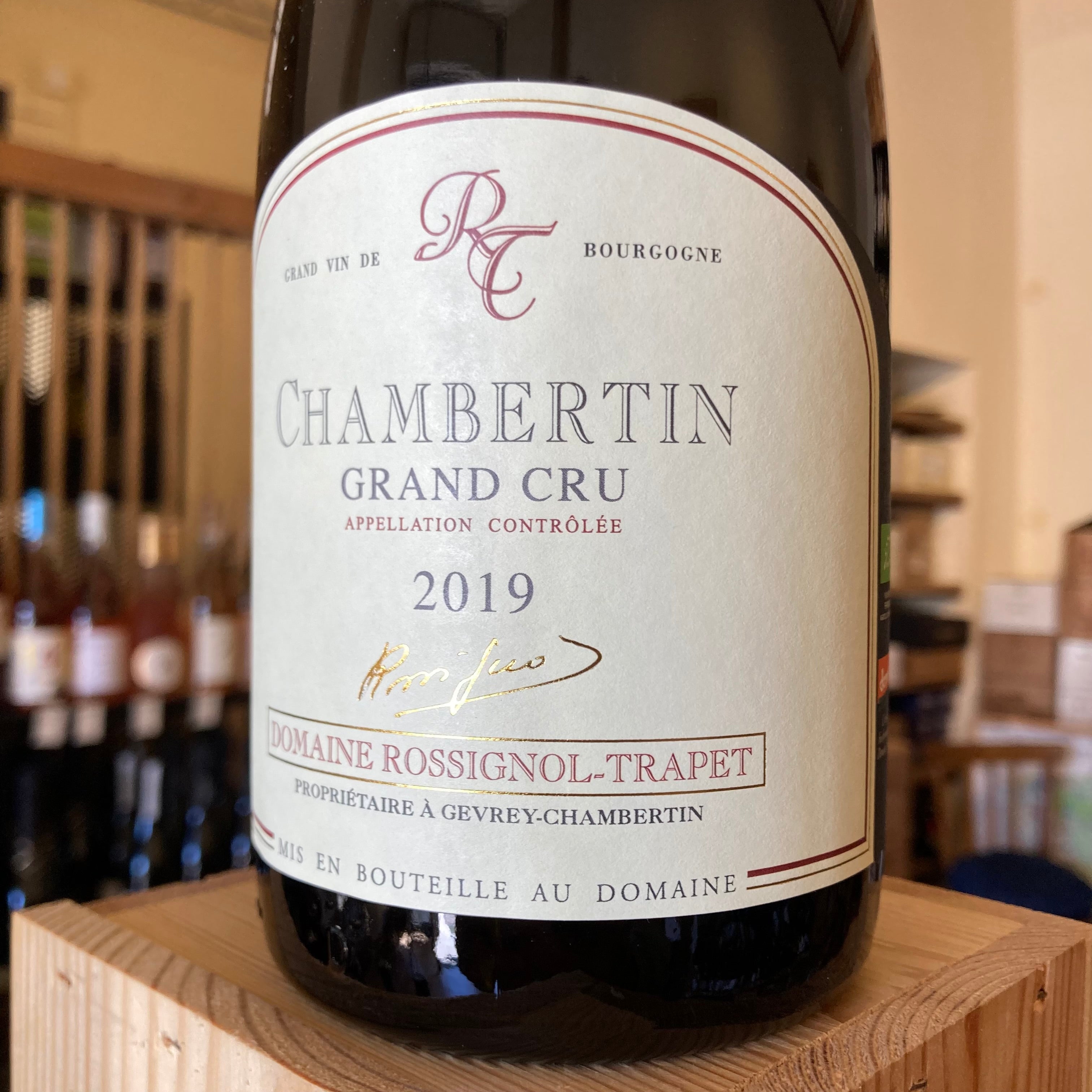 Chambertin Grand Cru 2019 Domaine Rossignol-Trapet Rossignol-trapet