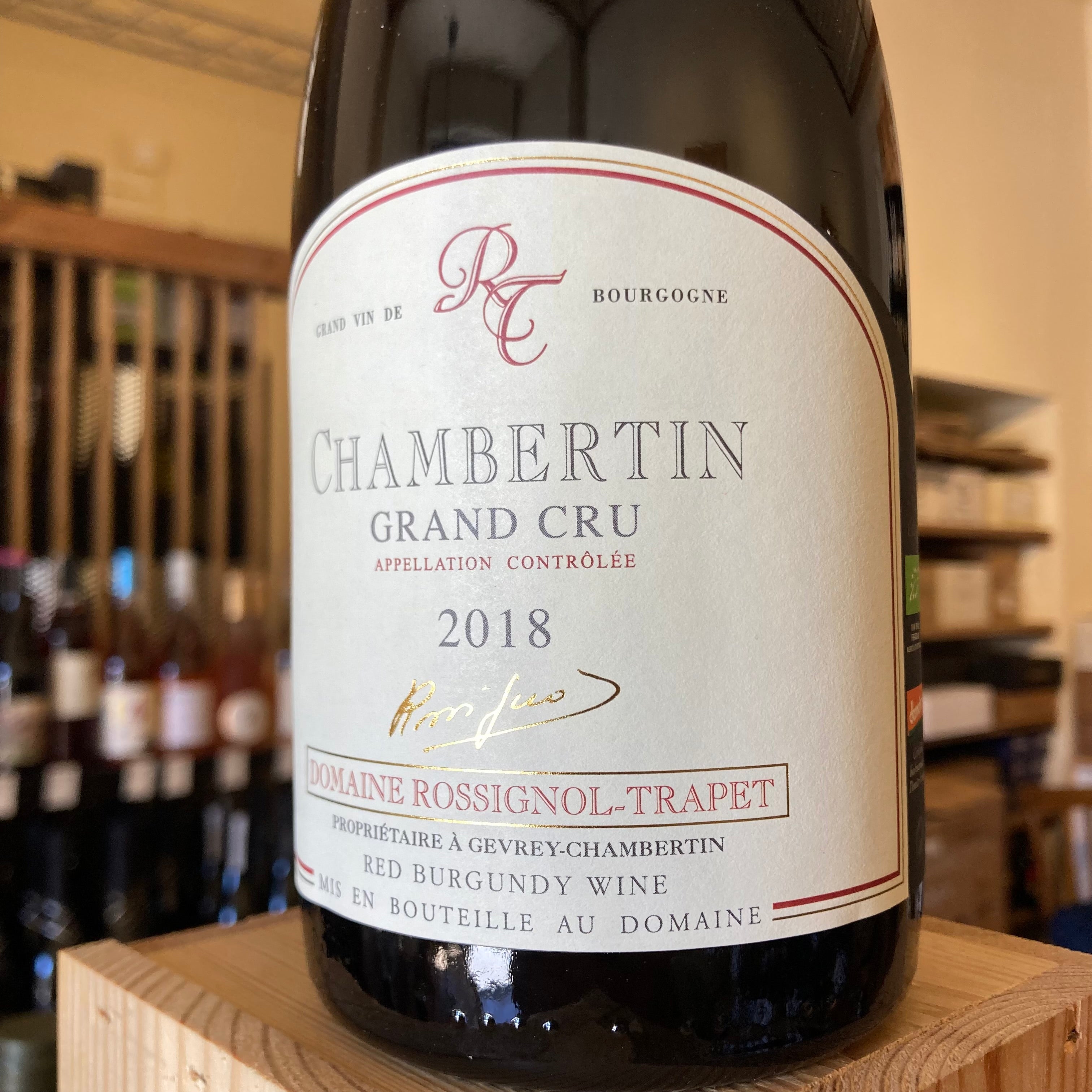 Chambertin Grand Cru 2018 Domaine Rossignol-Trapet Rossignol-trapet
