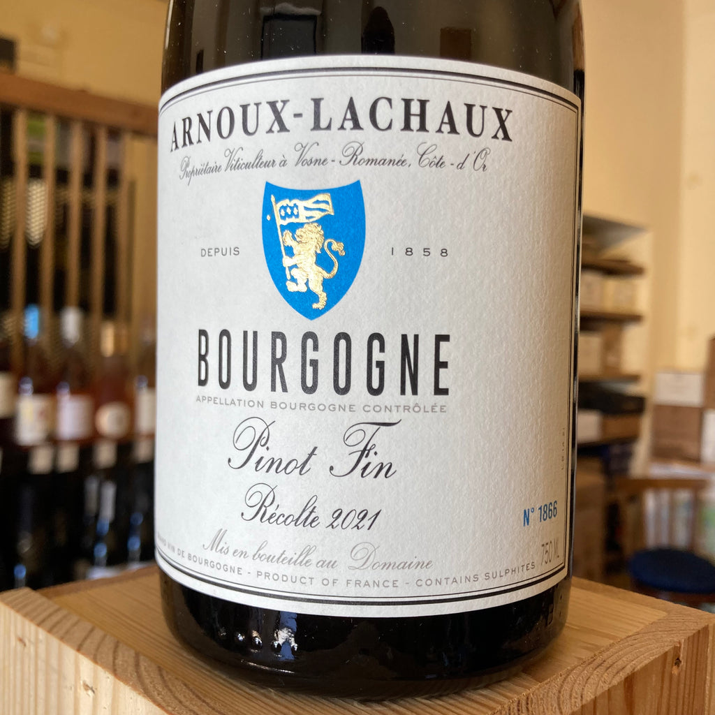 Bourgogne Pinot Fin 2023 Domaine Arnoux-Lachaux Arnoux-Lachaux