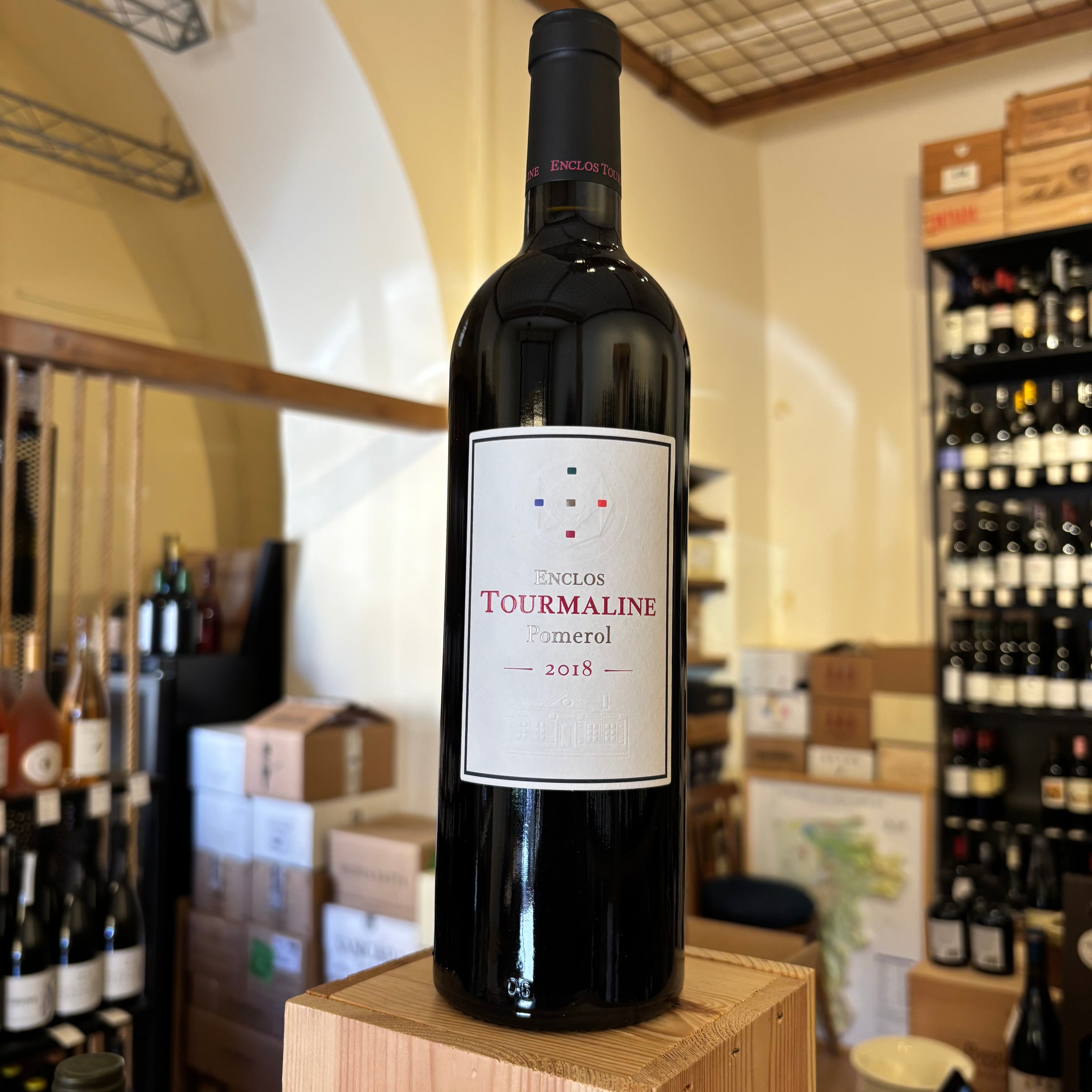 Pomerol 2018 Enclos Tourmaline enclos tourmaline