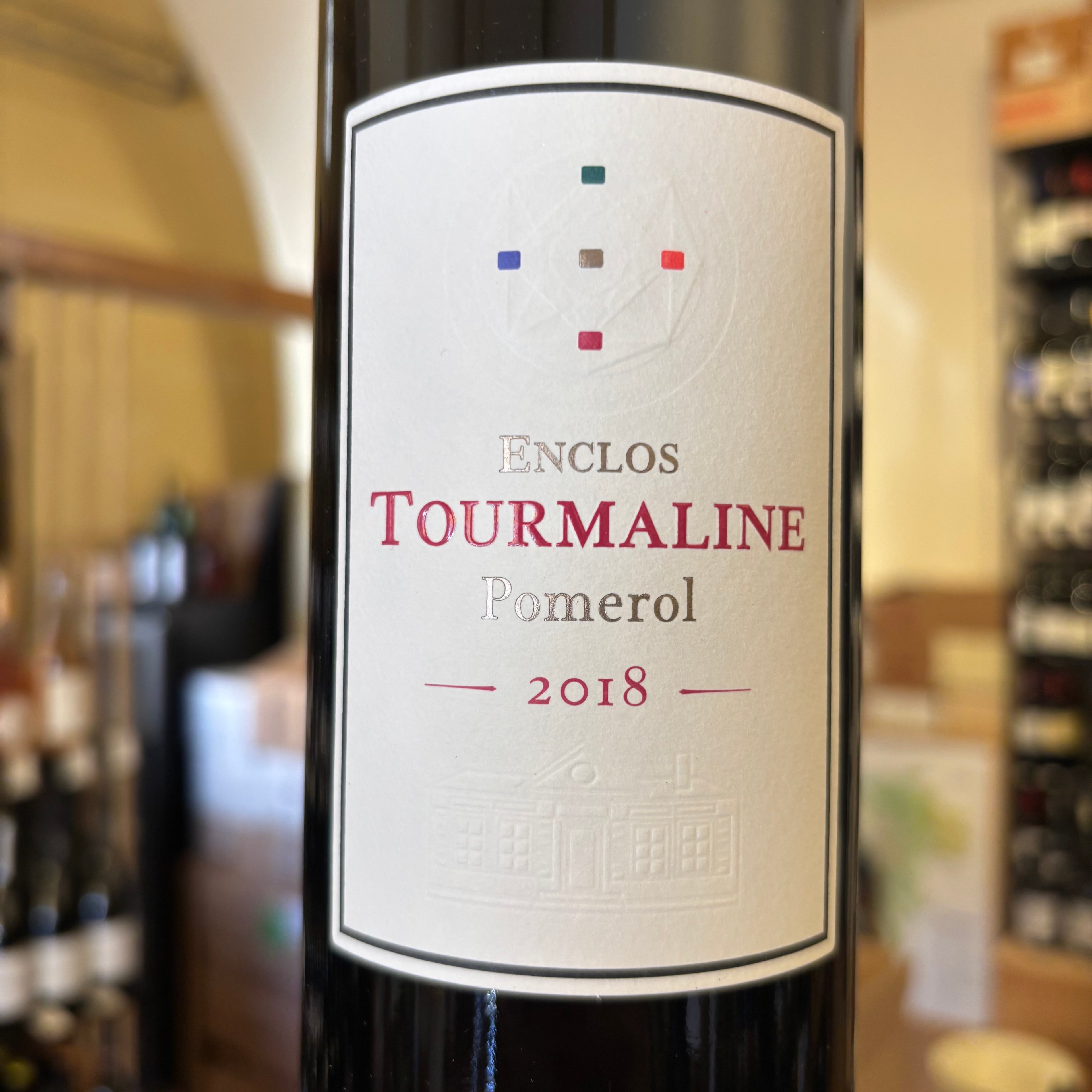 Pomerol 2018 Enclos Tourmaline enclos tourmaline